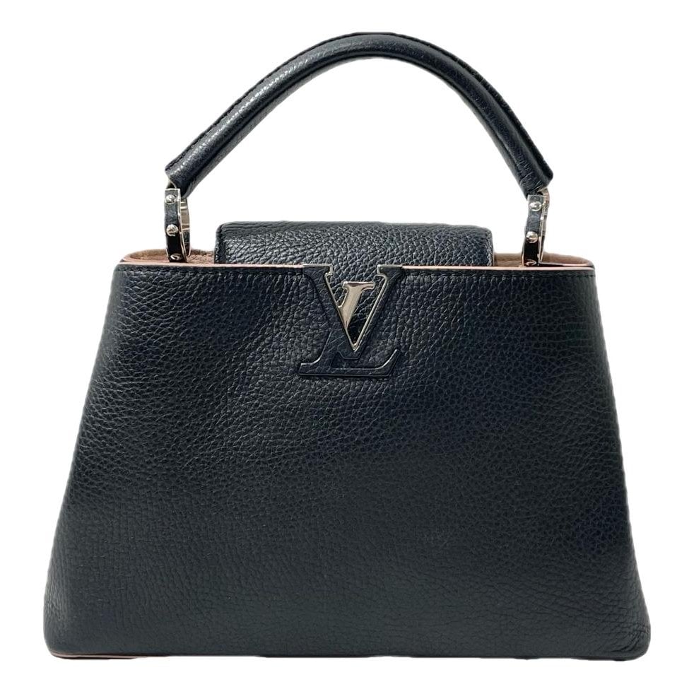 Capucines leather handbag