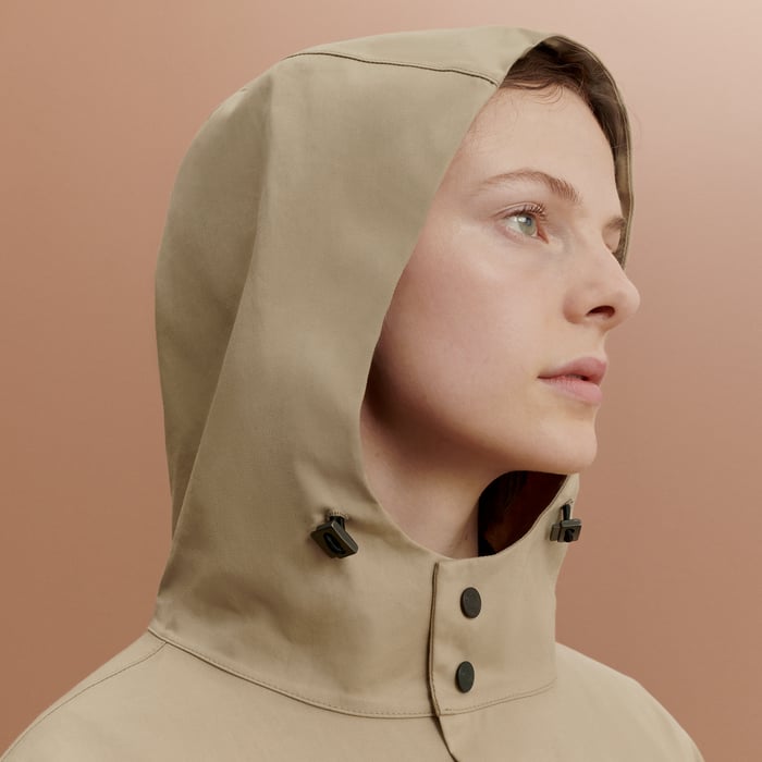 Beige Allure General Purpose Rain Cape