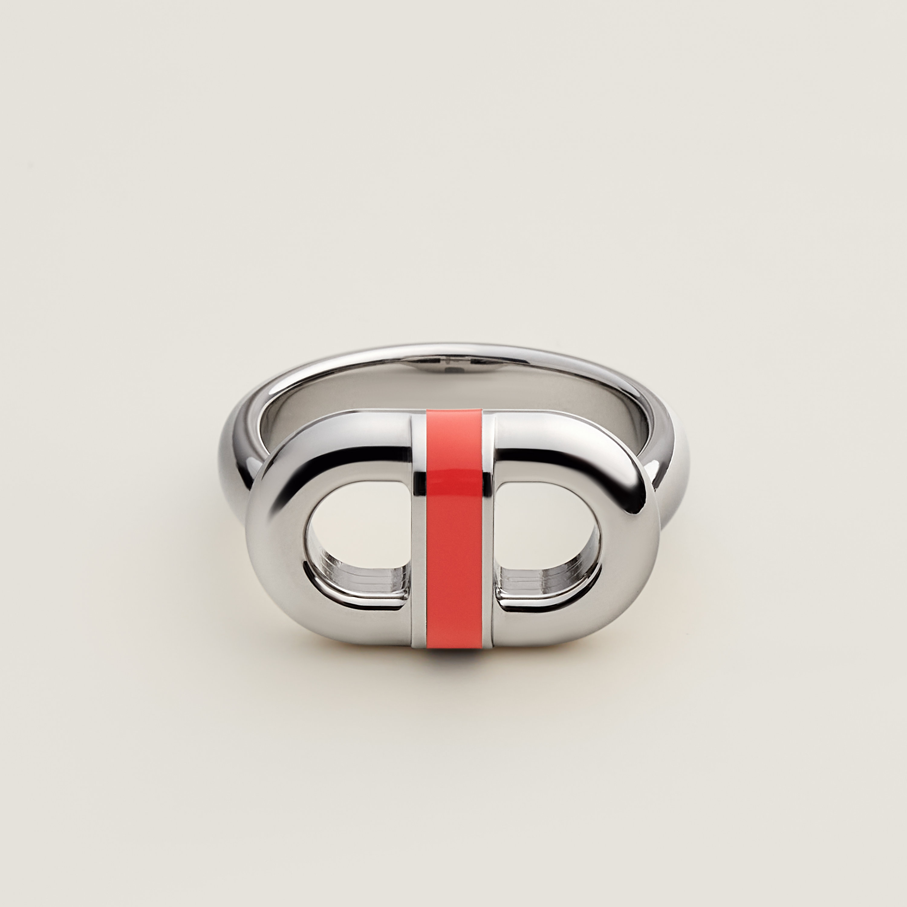 HERMES ツイリー Maillons マイヨン⭐︎極美品⭐︎ Hermès リング 《マイヨン》 黒 | BagUSeek