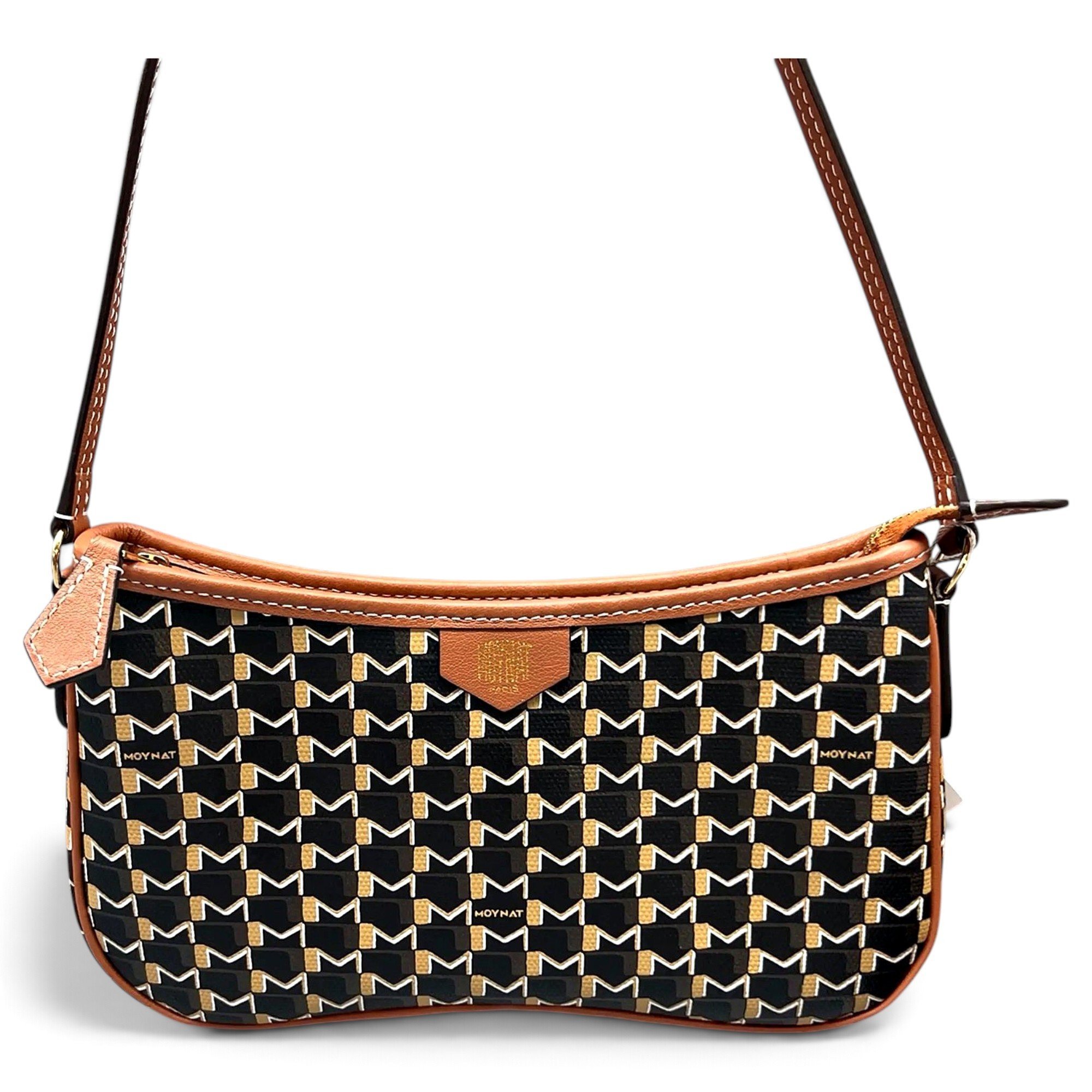 Vinyl handbag