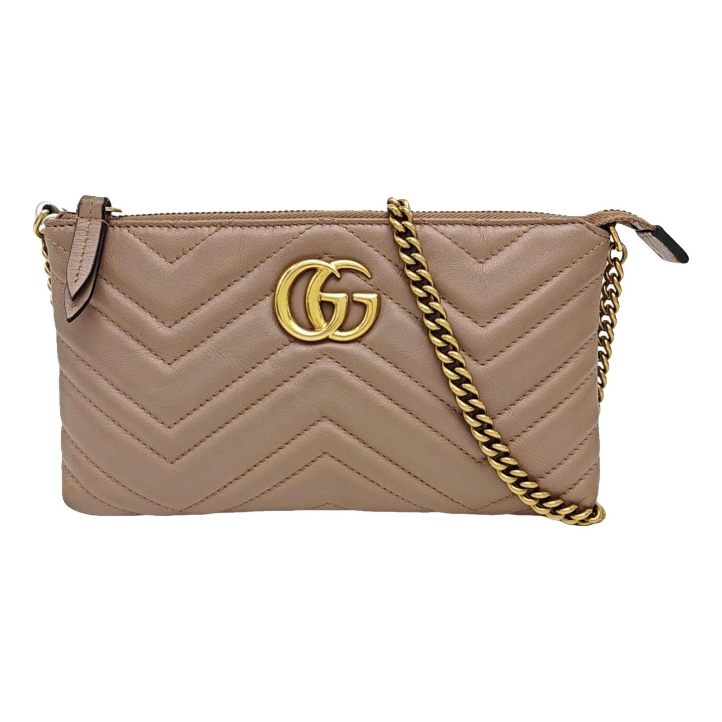 GG Marmont leather handbag