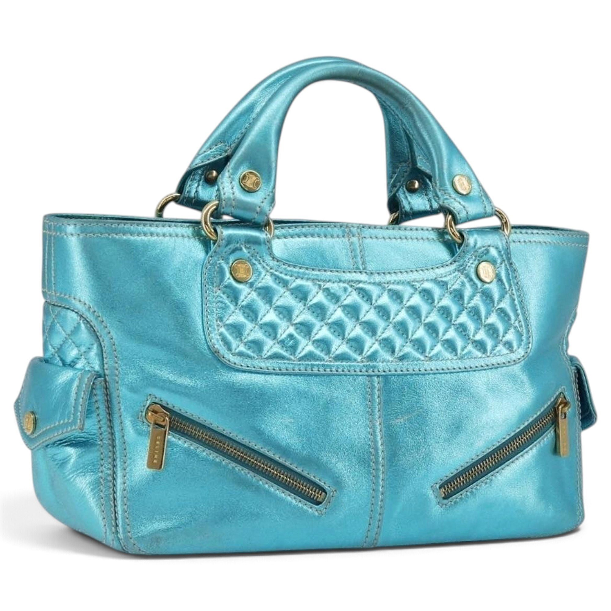 Boogie leather handbag