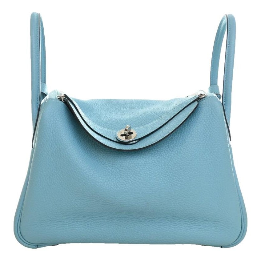 Lindy leather handbag