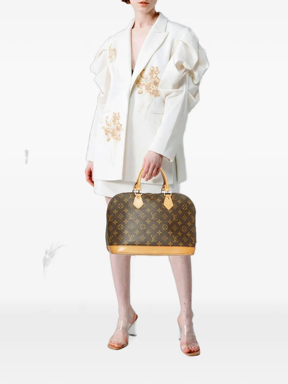 Louis Vuitton PM Alma tote bag