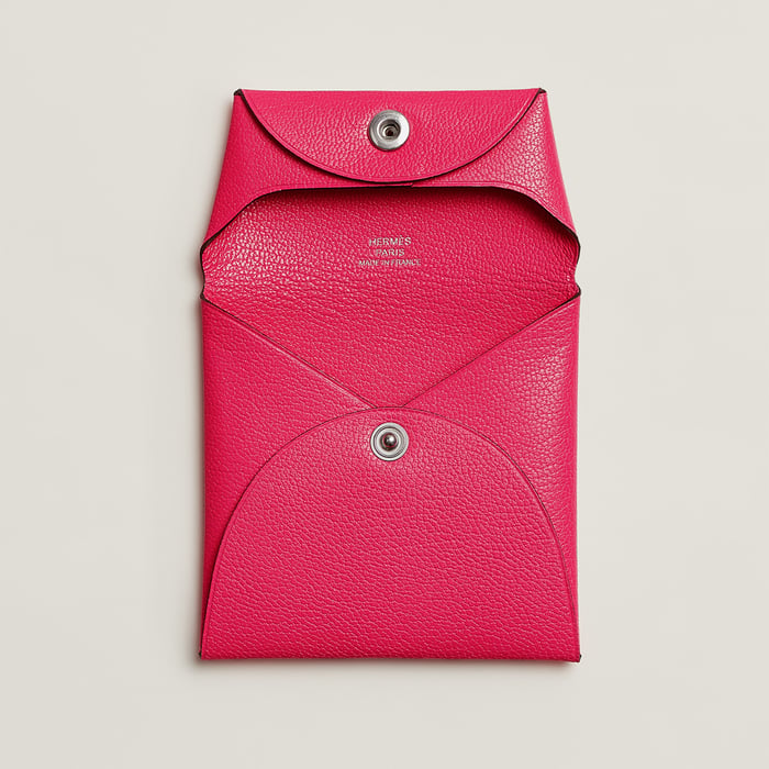 Rose Extrême Bastia Change Purse