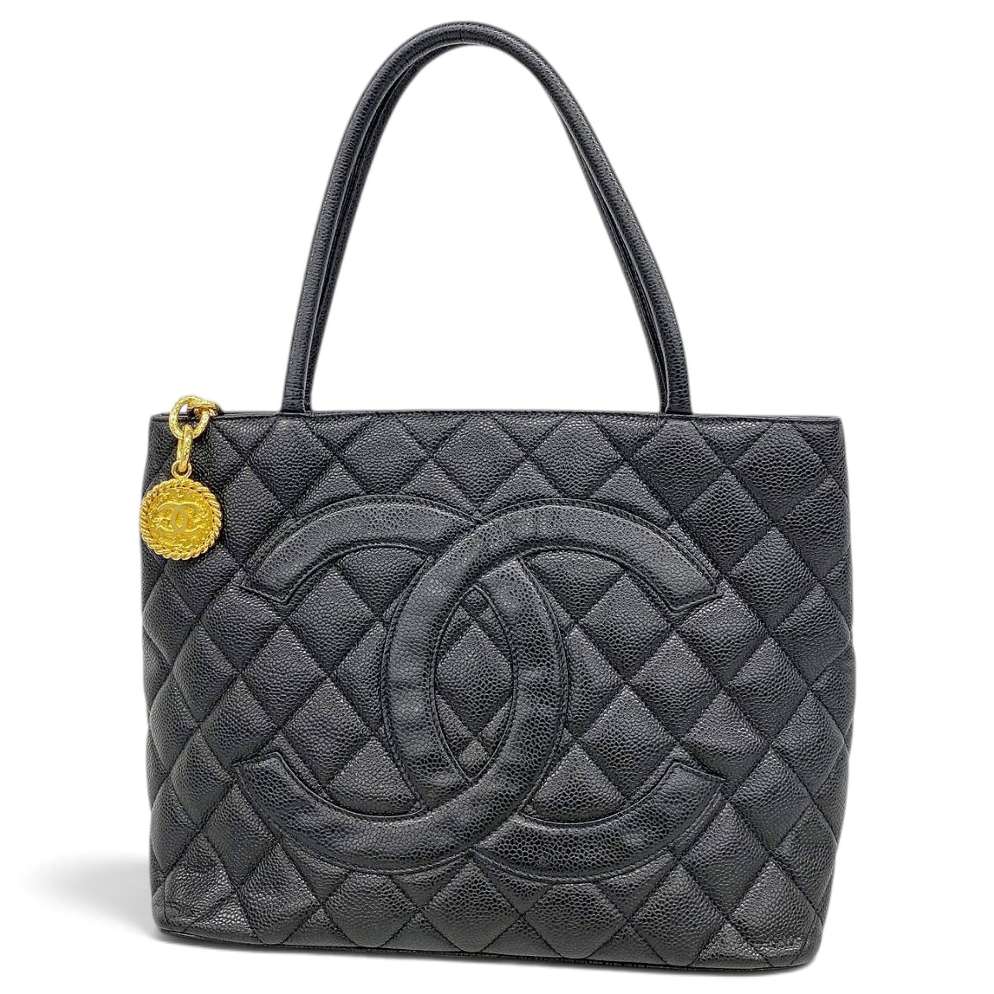 2.55 leather tote