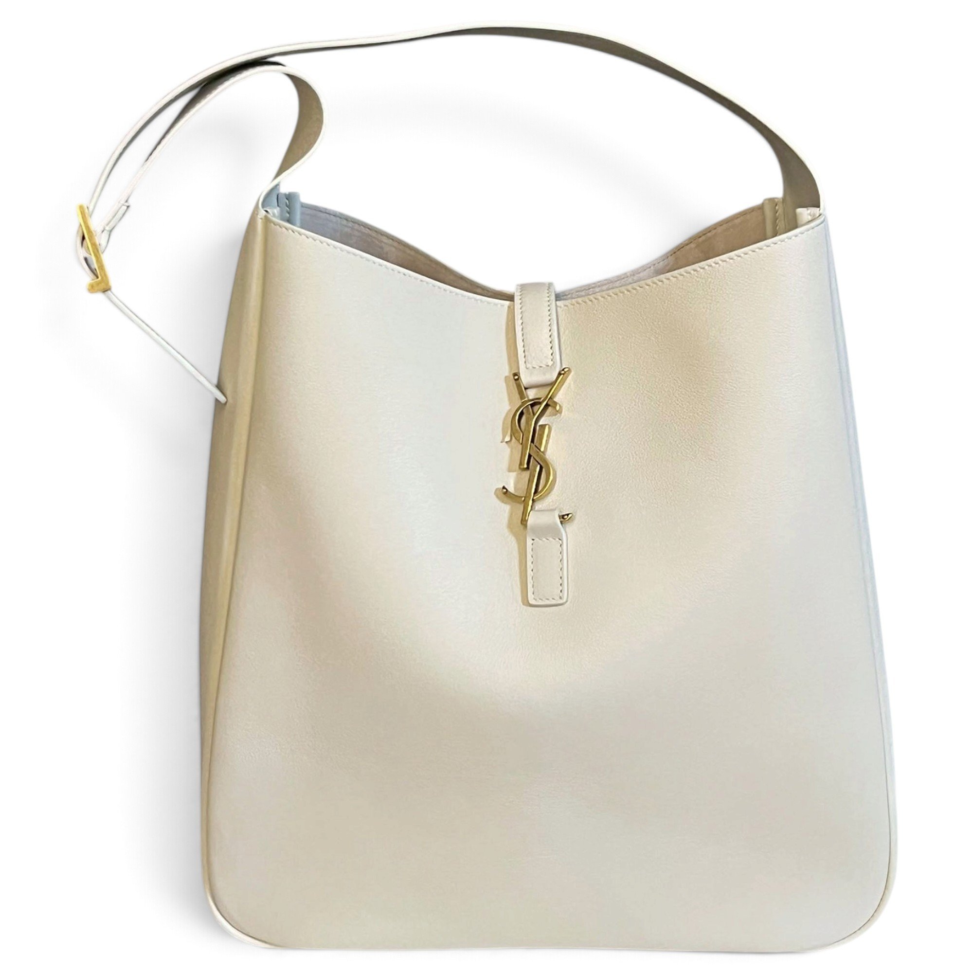 Le 5 à 7 leather handbag