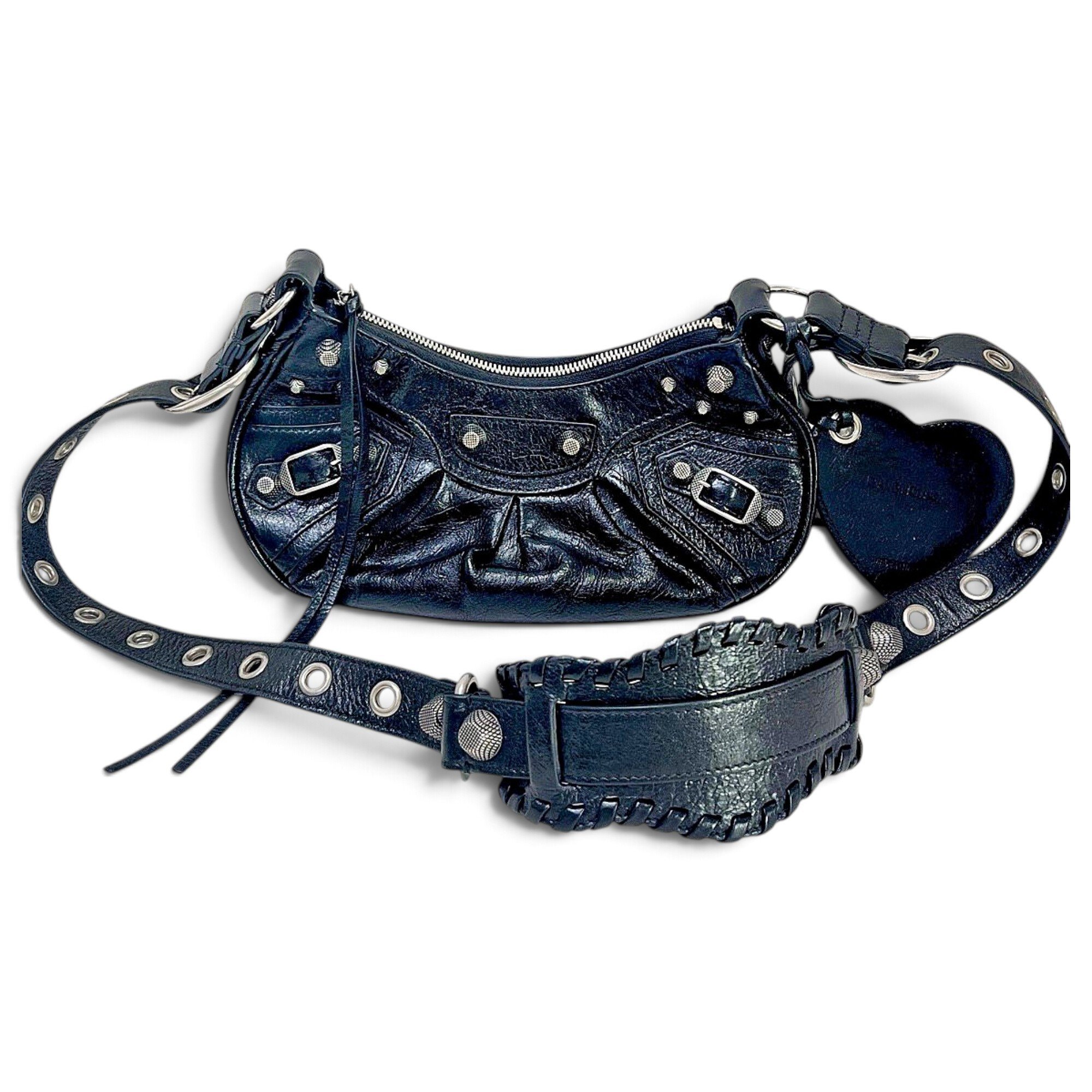 Le Cagole leather handbag