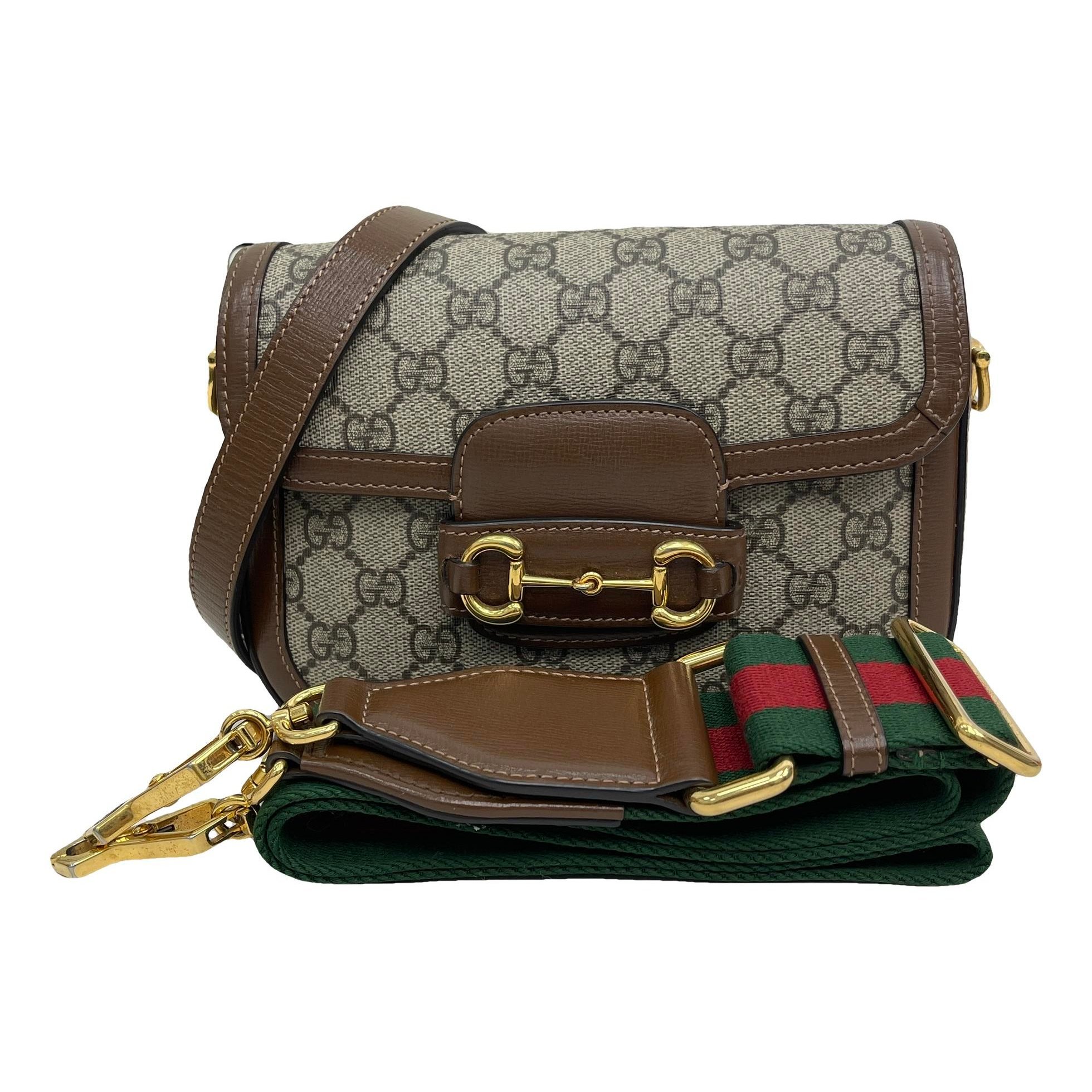 1955 leather handbag