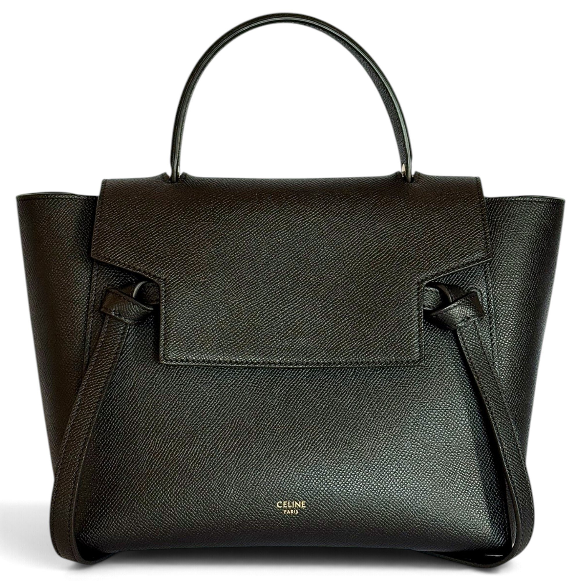 Celine Belt leather handbag