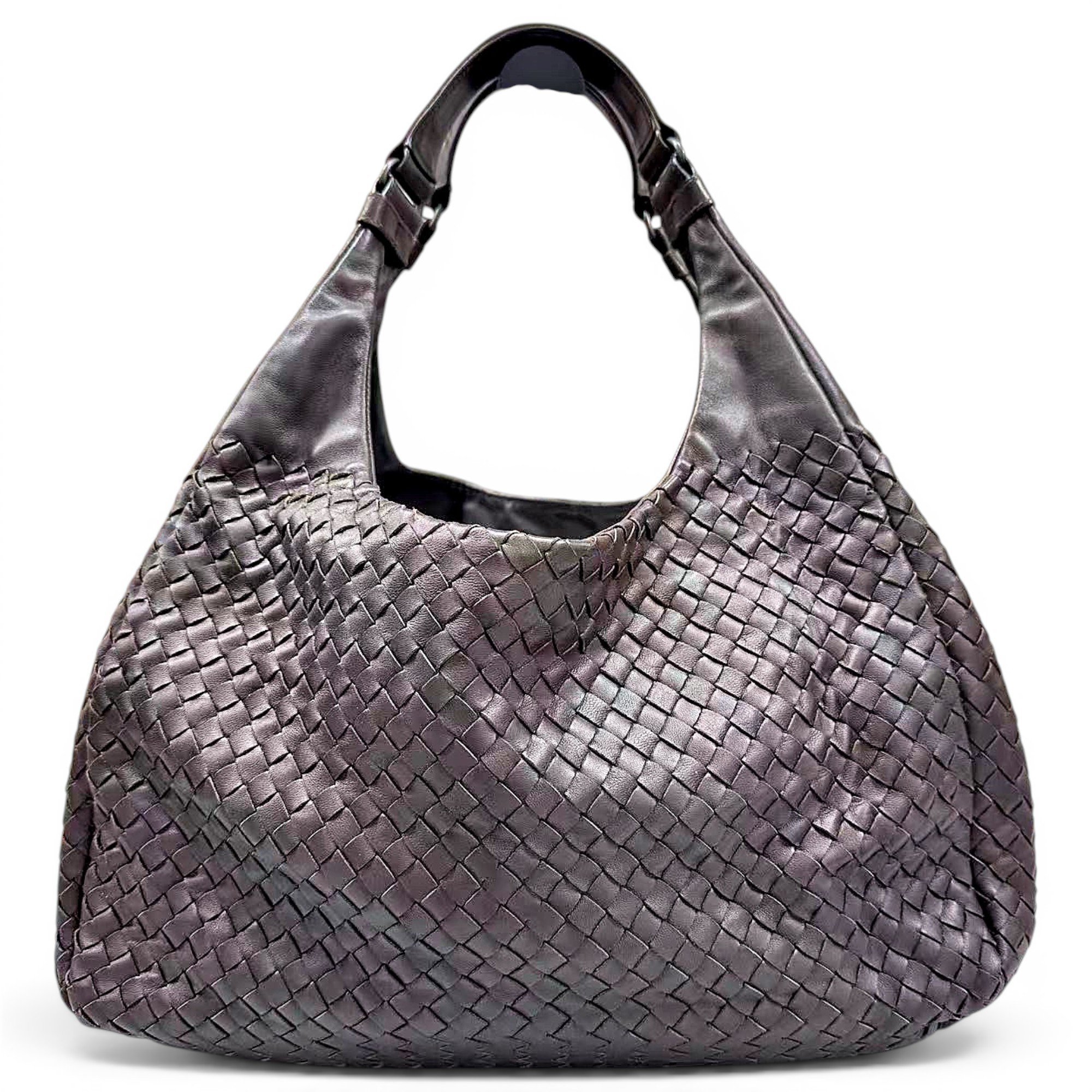 Campana leather handbag