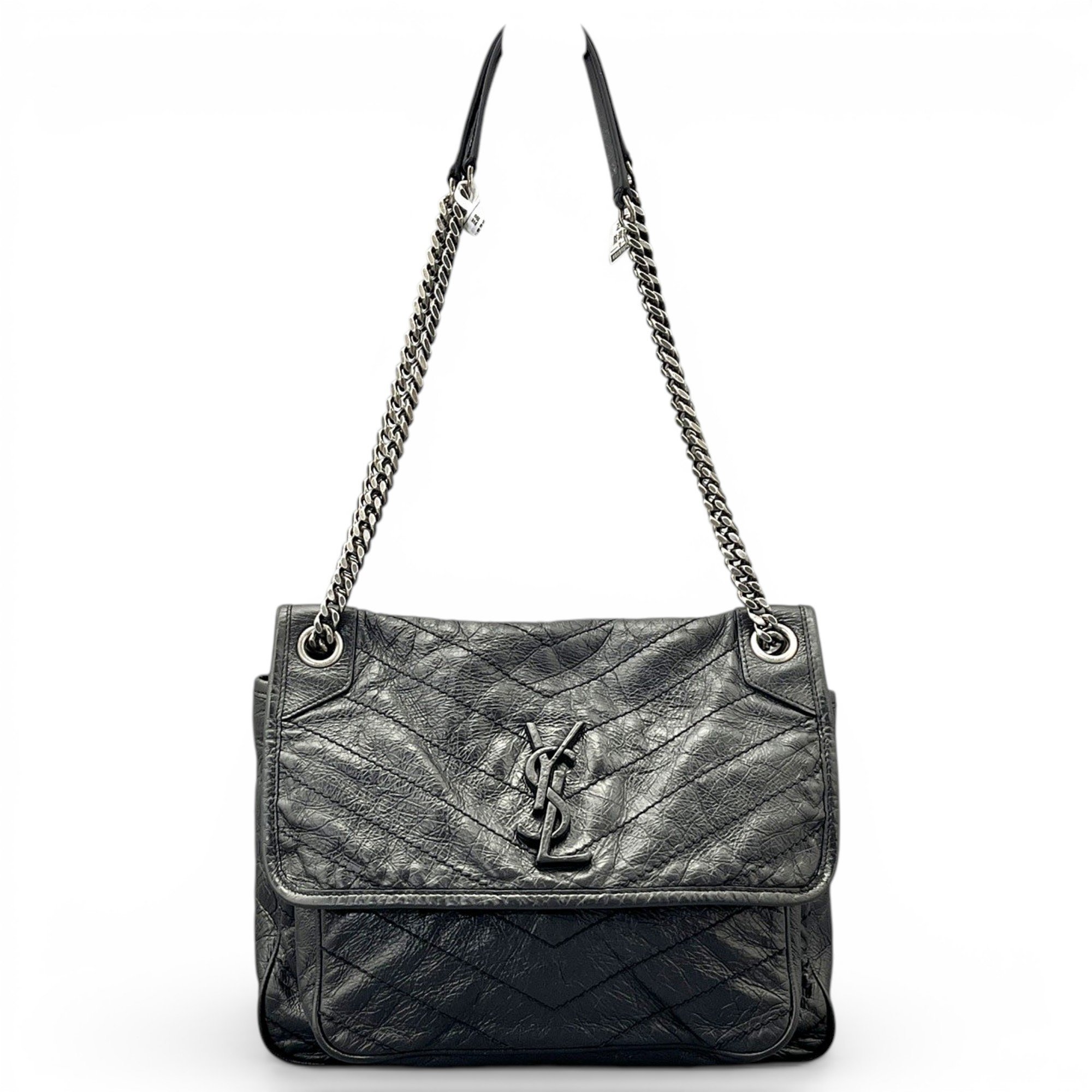 Niki leather handbag