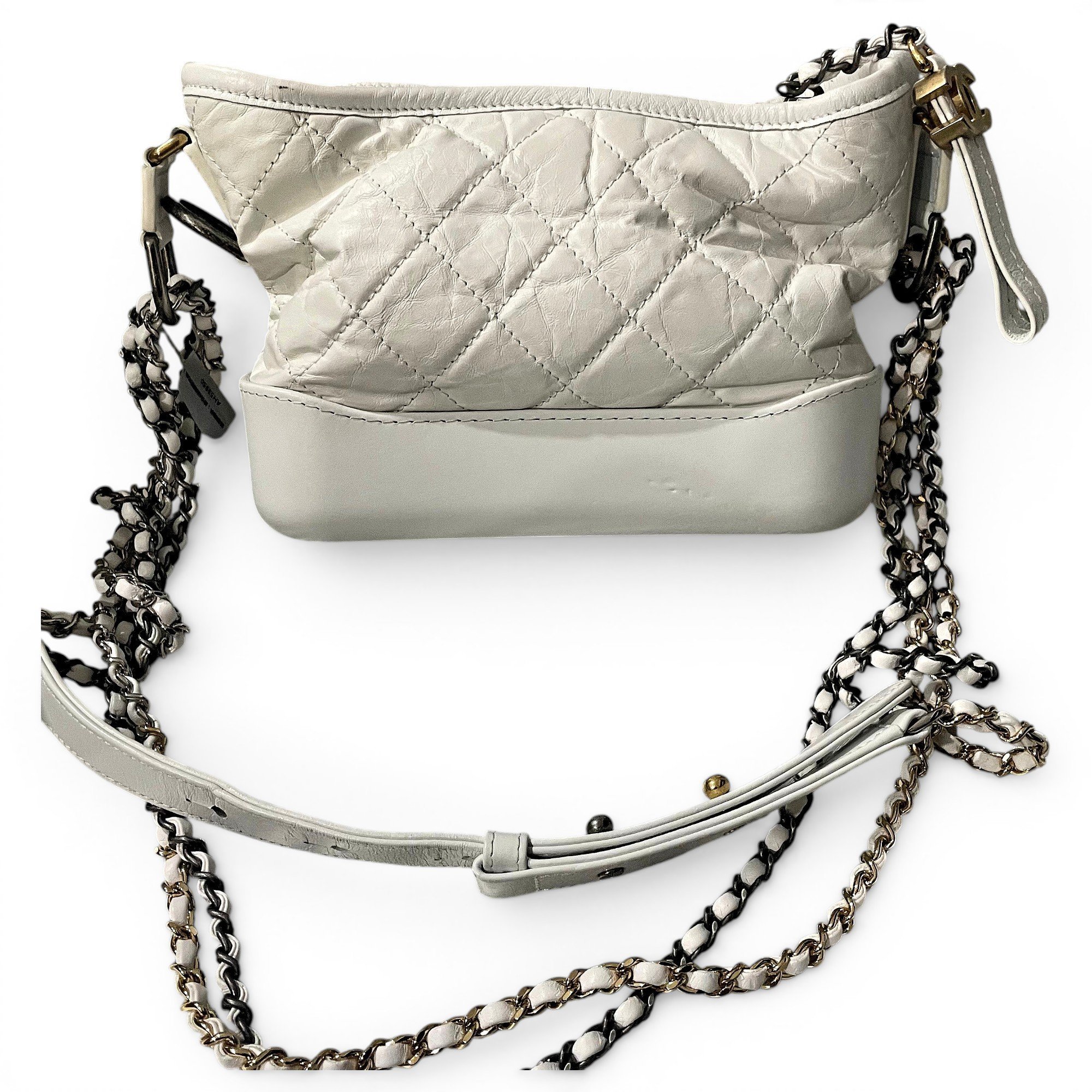 Gabrielle leather handbag