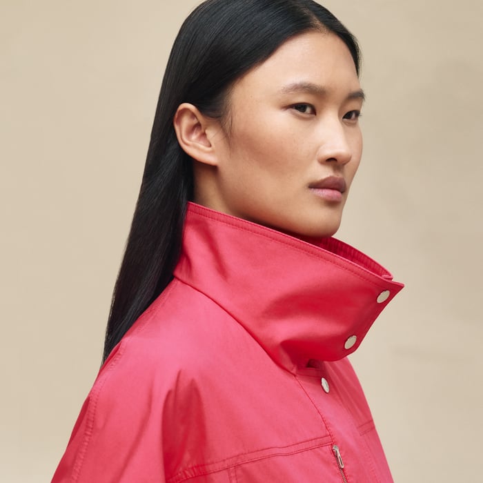 Rose Pivoine Modular Jacket