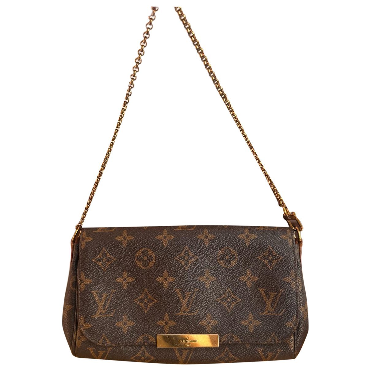 Favorite leather handbag