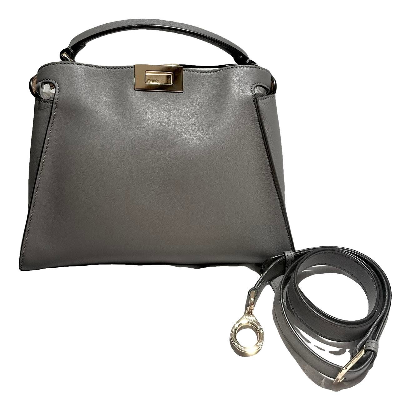 Peekaboo Essentially leather handbag