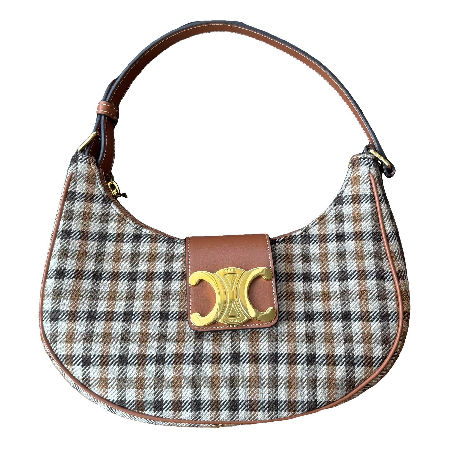 Ava wool handbag
