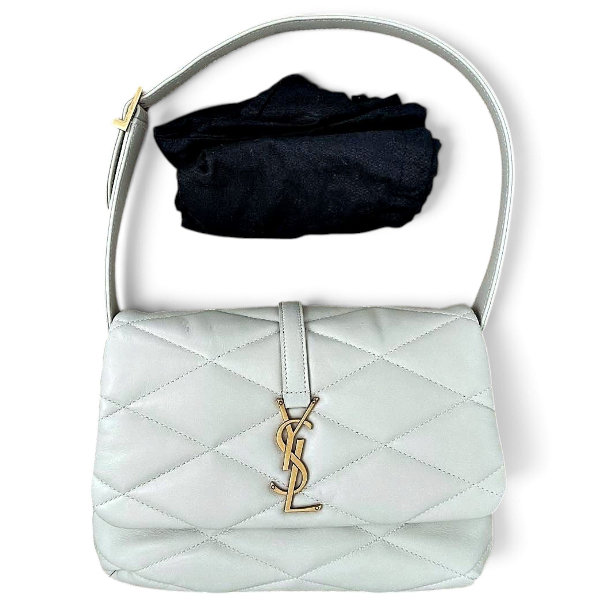 Le 57 leather handbag