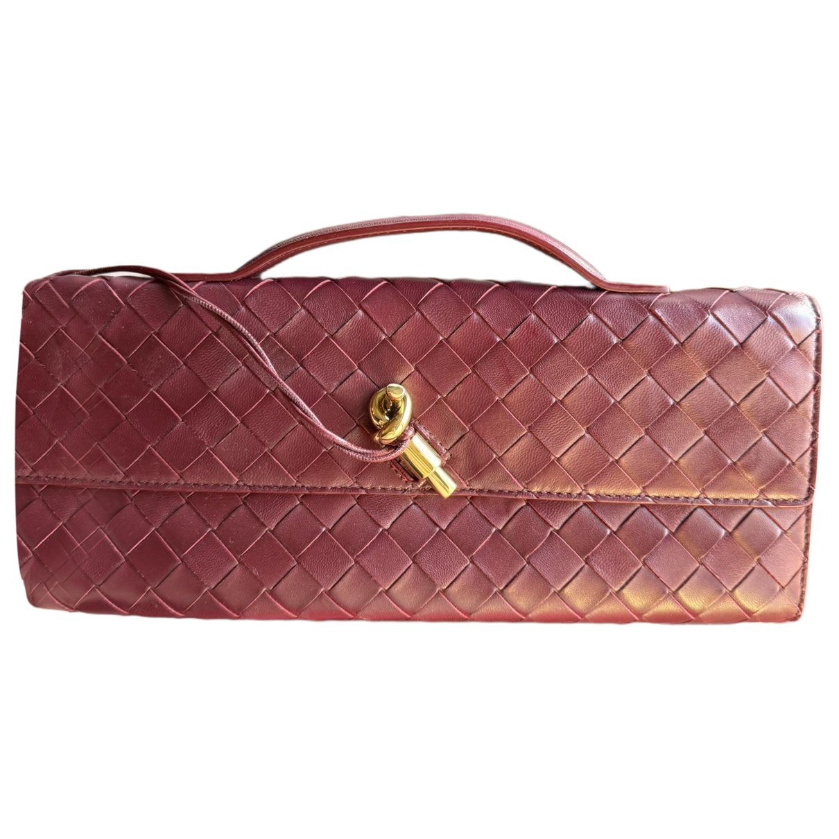 Andiamo leather clutch bag