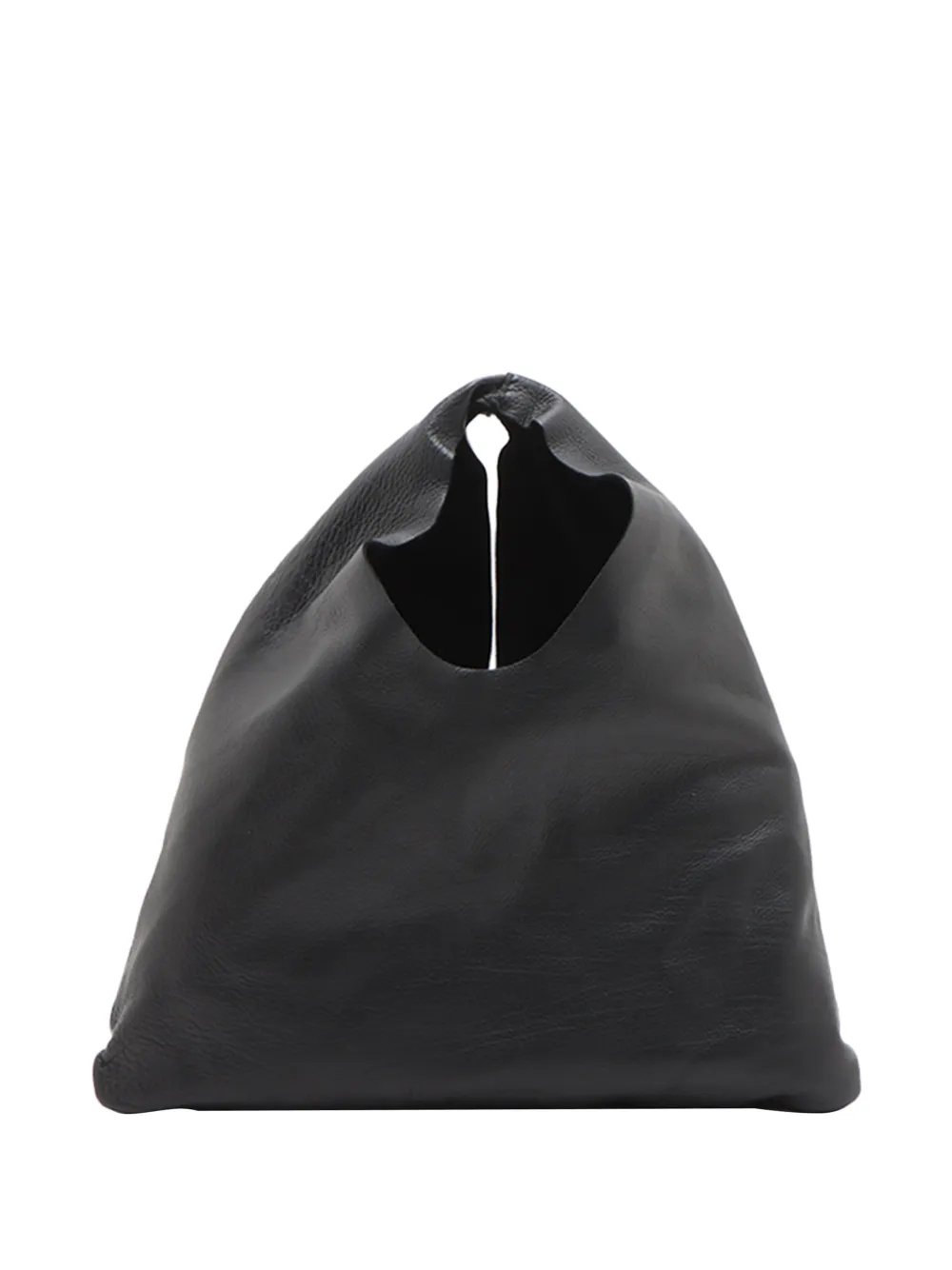 The Row 2000-2015 Leather Bindle hobo bag