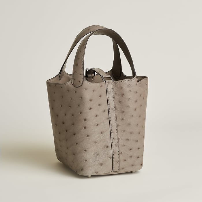 Gris Tourterelle Picotin Lock 18 Bag