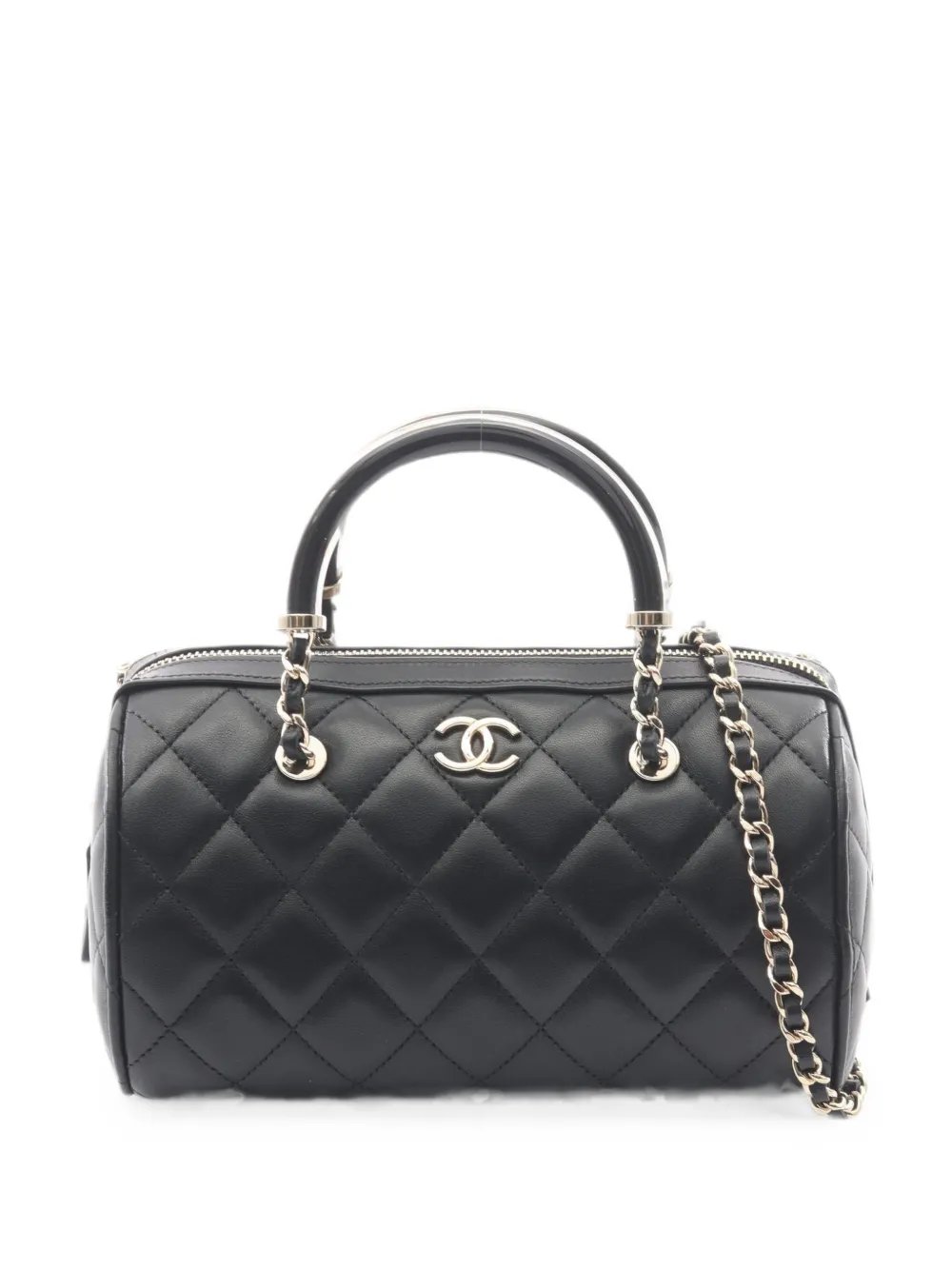 2021s Matelassé Boston mini bag