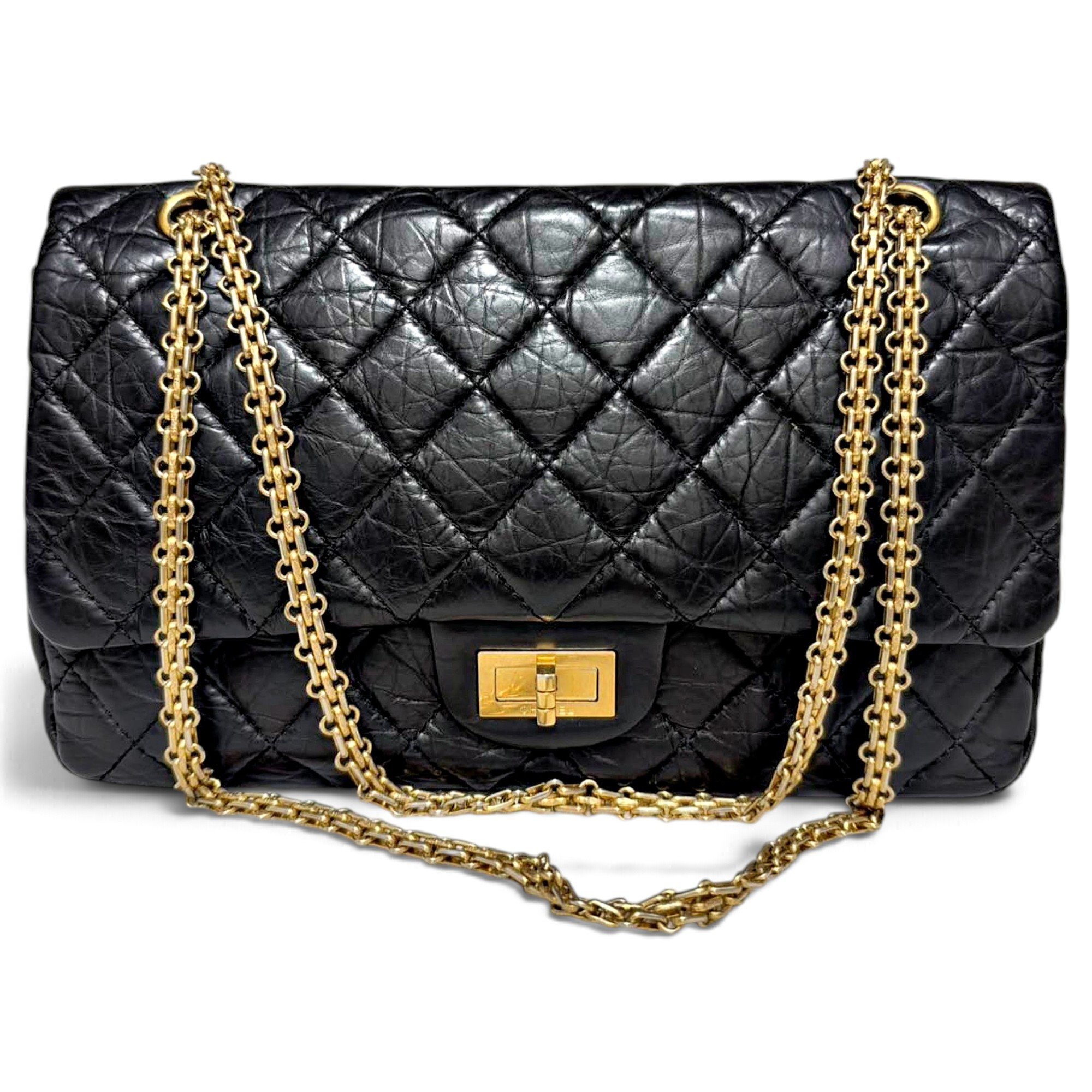 2.55 leather crossbody bag