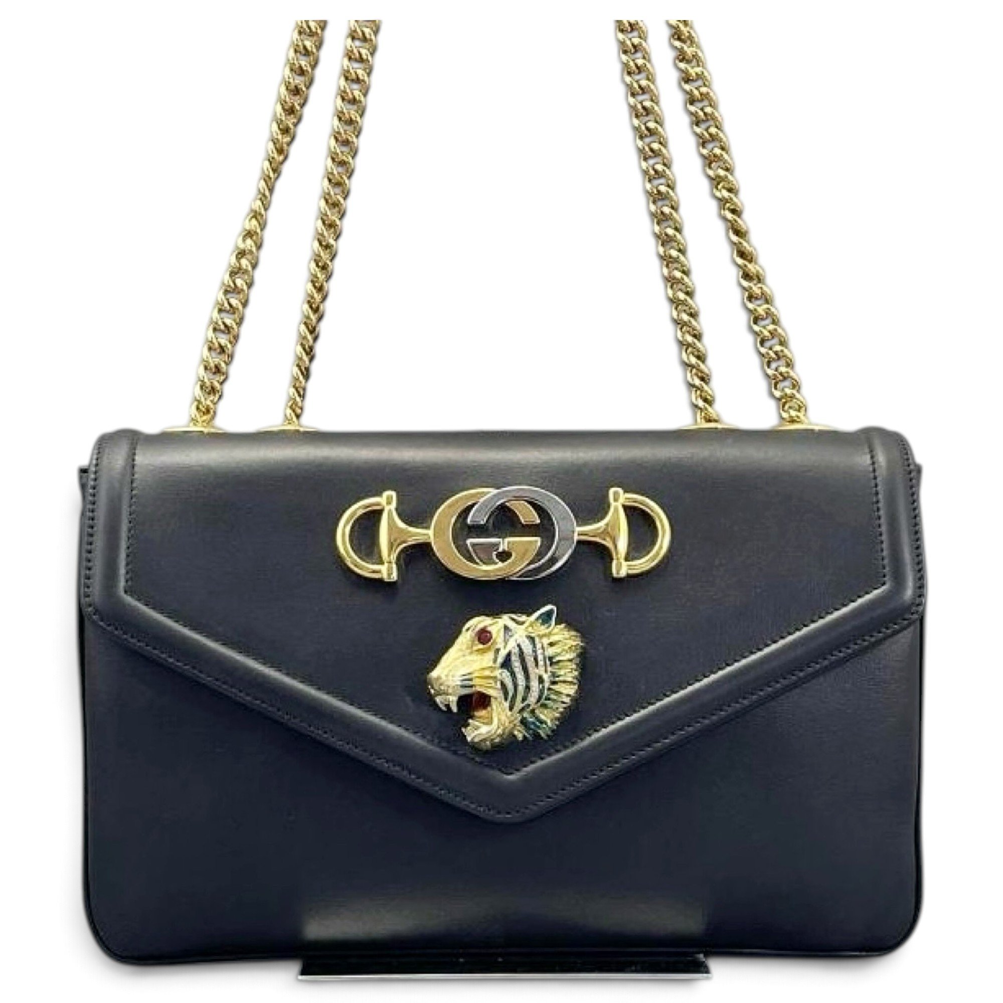 Zumi leather handbag