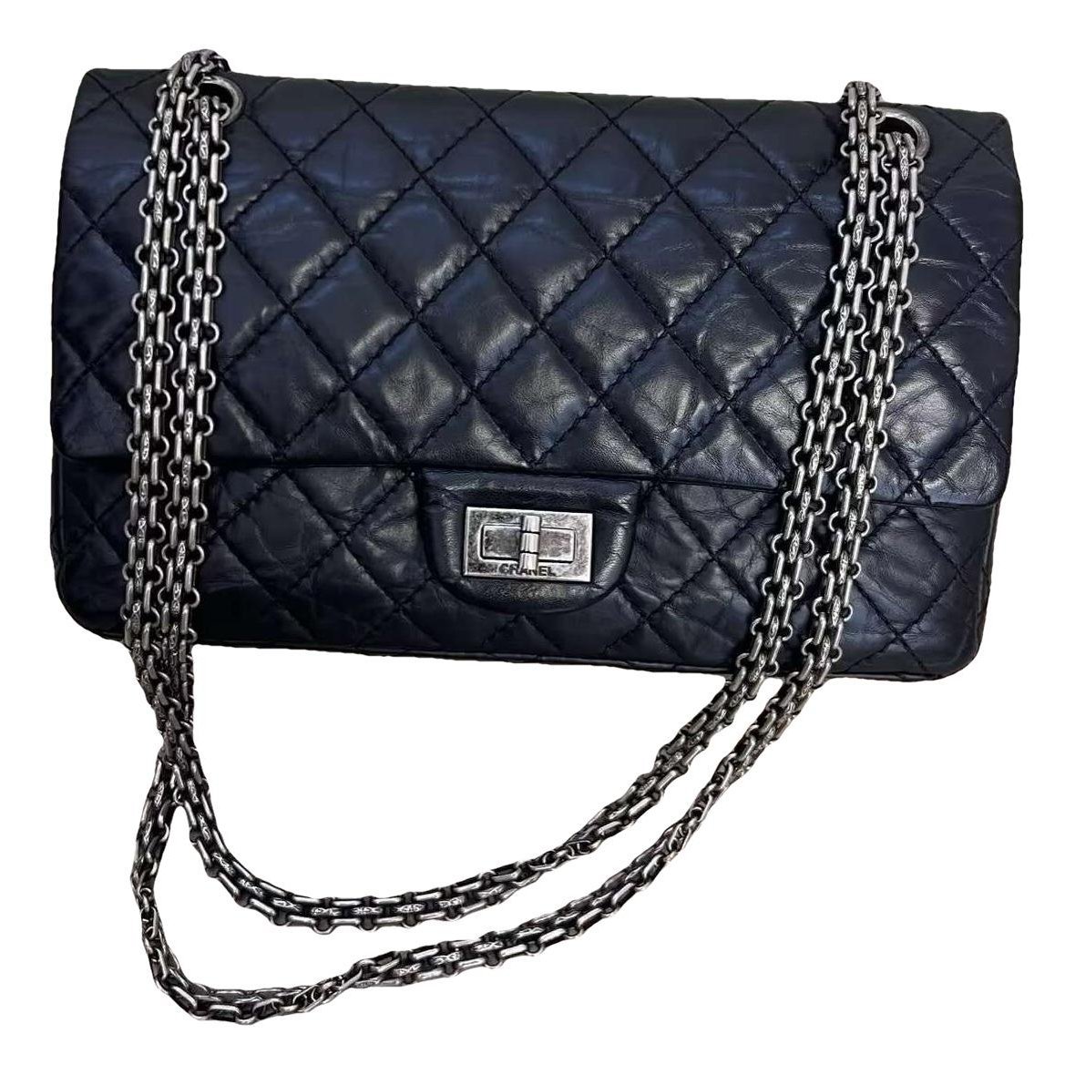2.55 leather crossbody bag