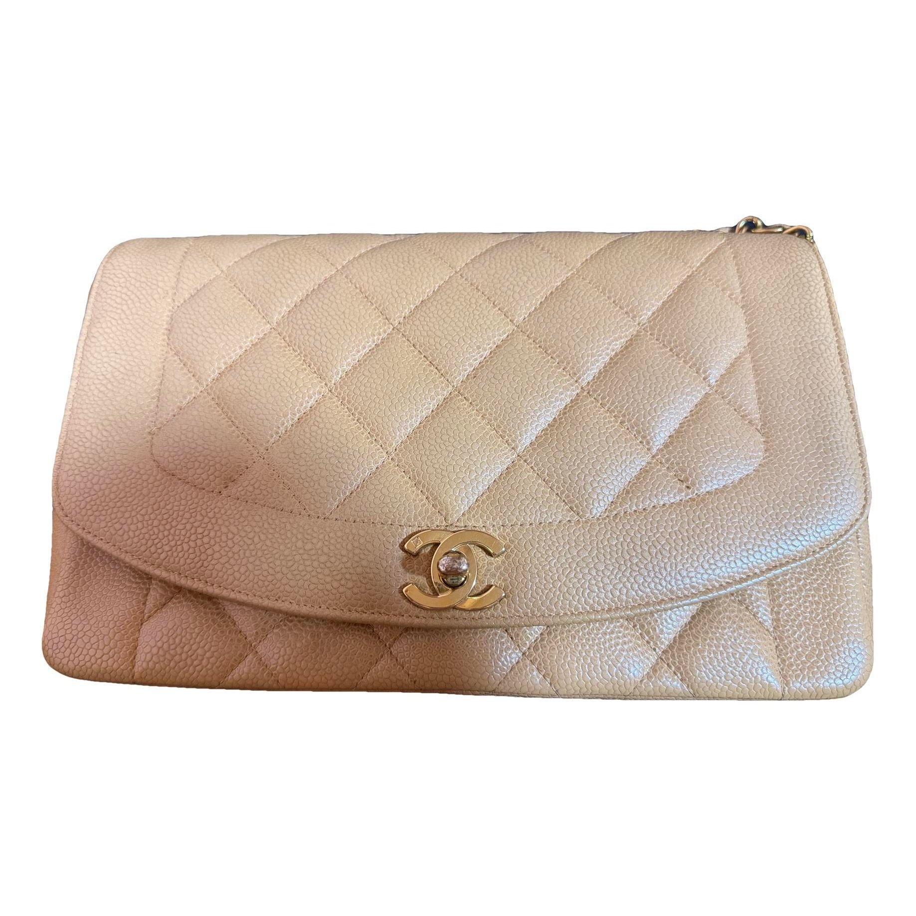 Diana leather crossbody bag