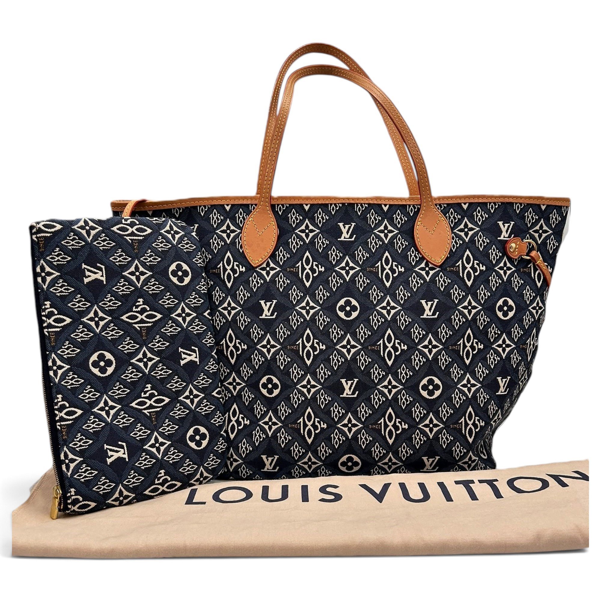 Neverfull cloth tote