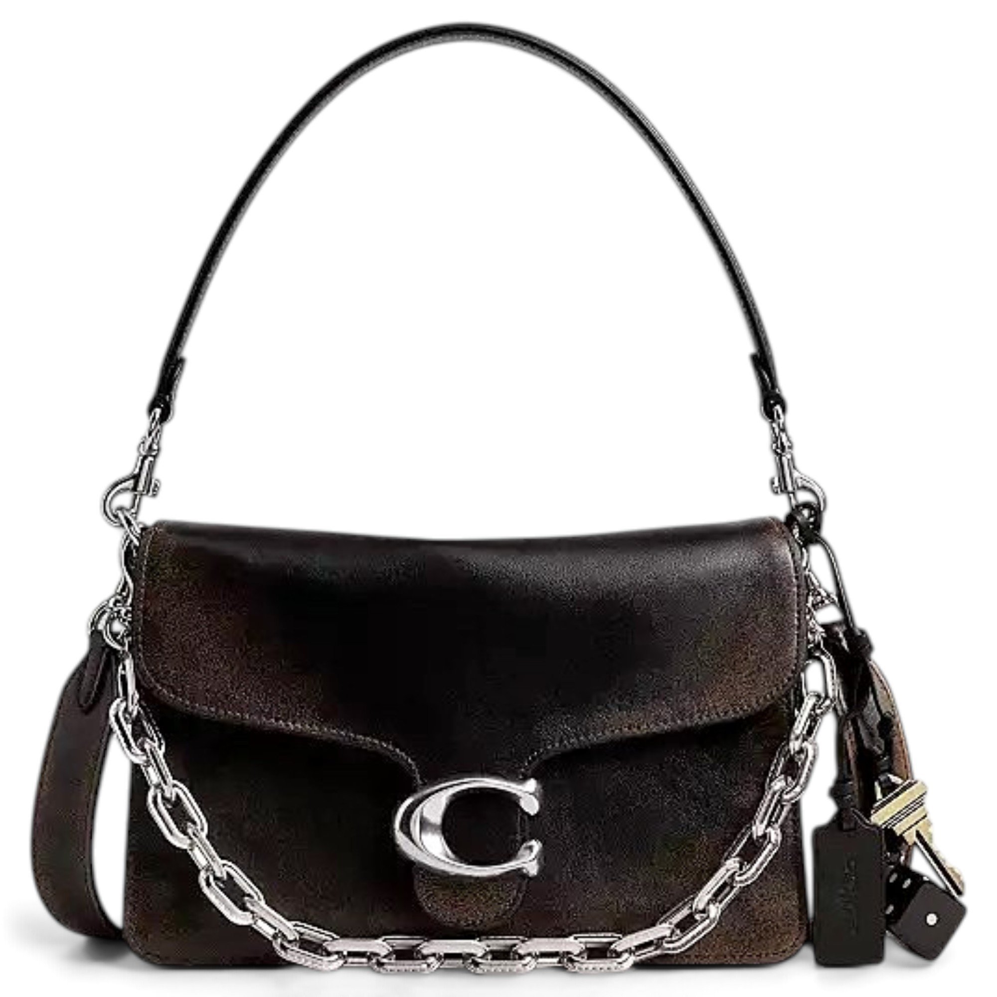 Tabby leather handbag