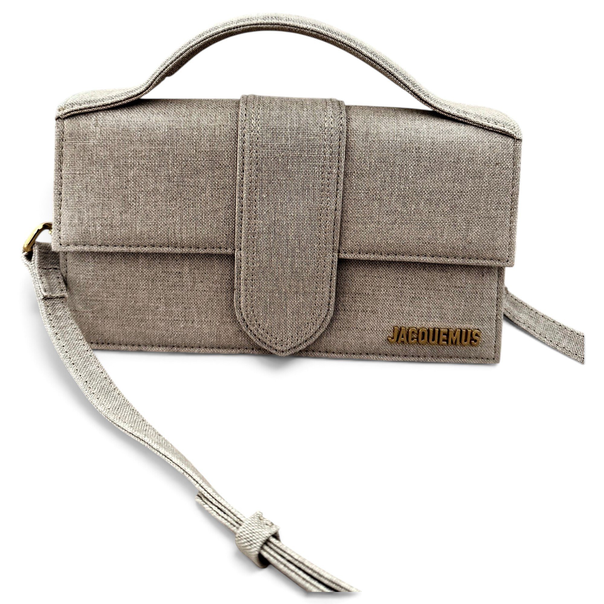 Le Grand Bambino linen handbag