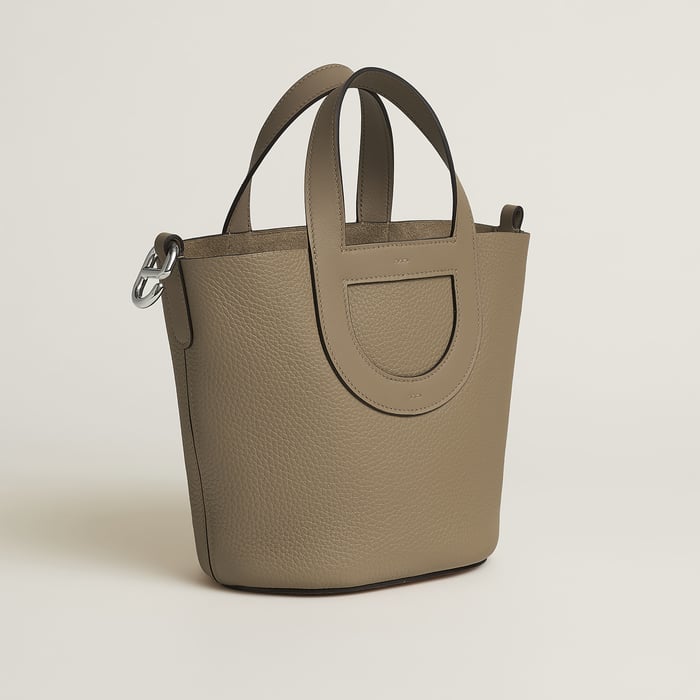 Beige Marfa Bolsa Hermès In-the-loop 18