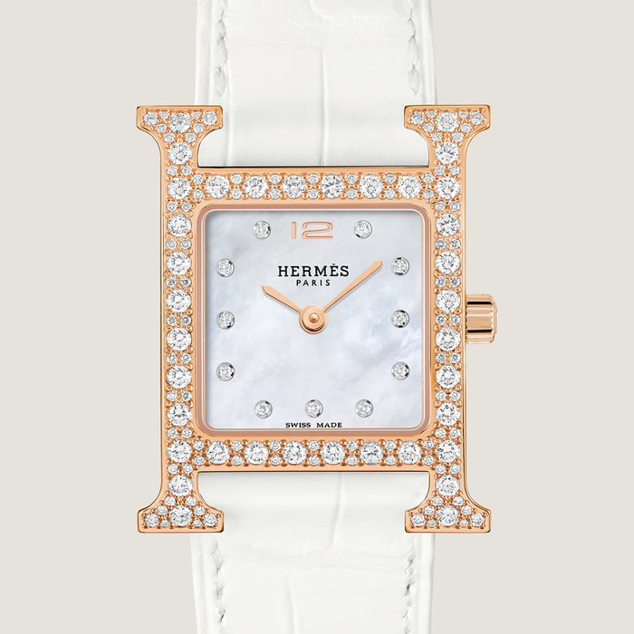 Sans Coloris Heure H Watch, Small Model, 25 MM