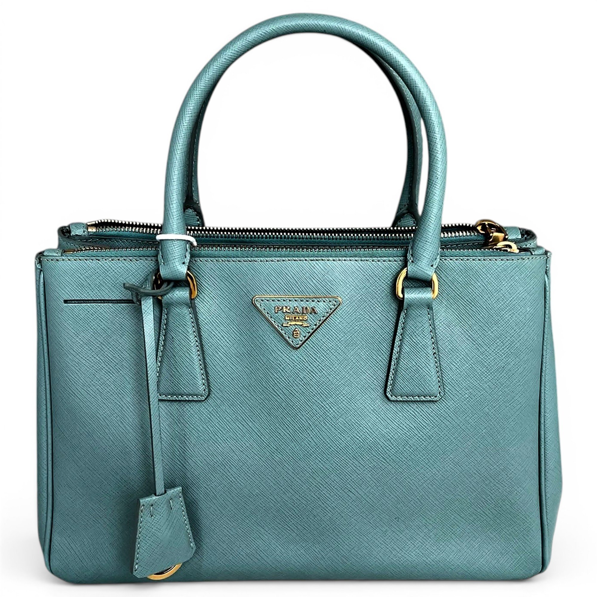 Galleria leather handbag