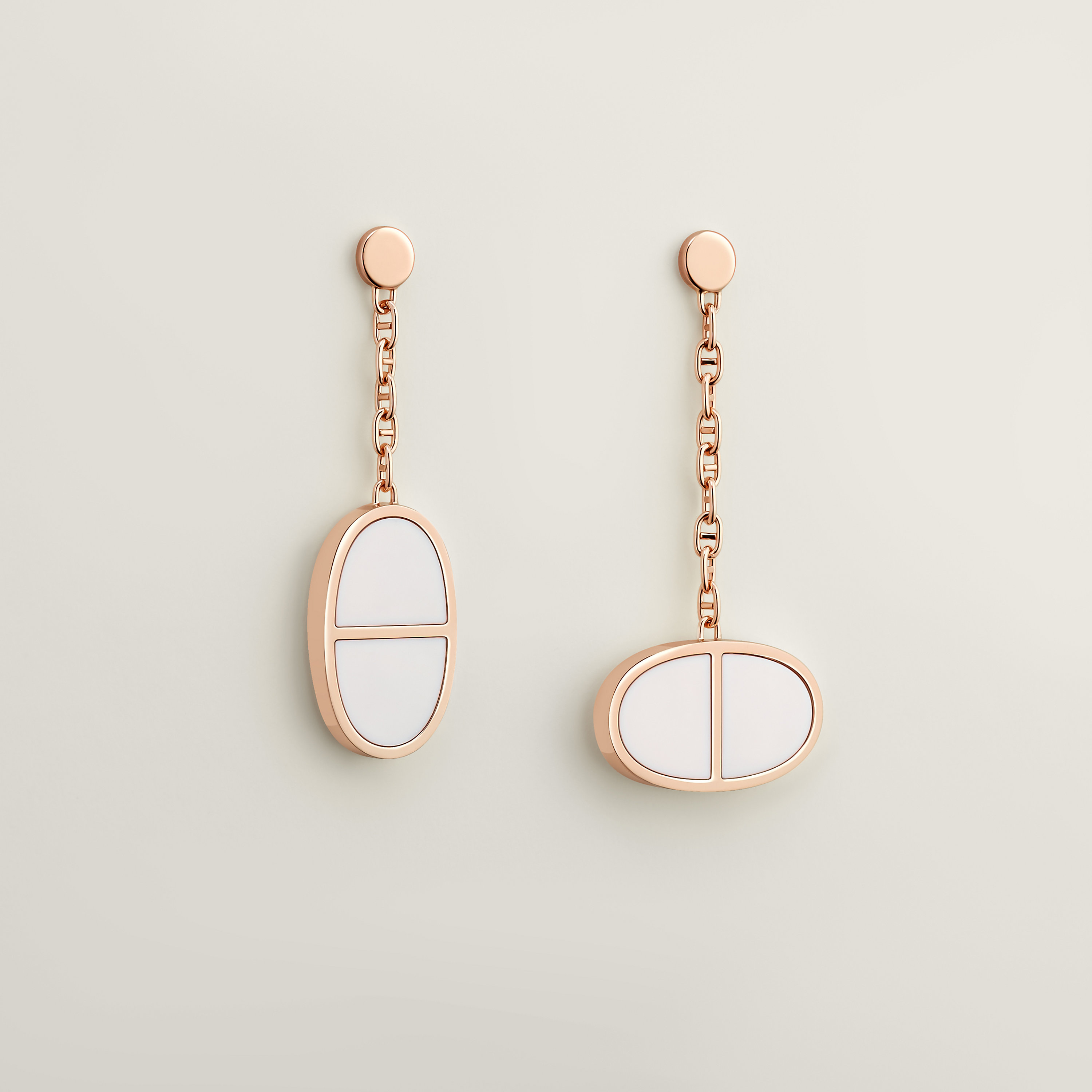 Chaine d'ancre Verso earrings