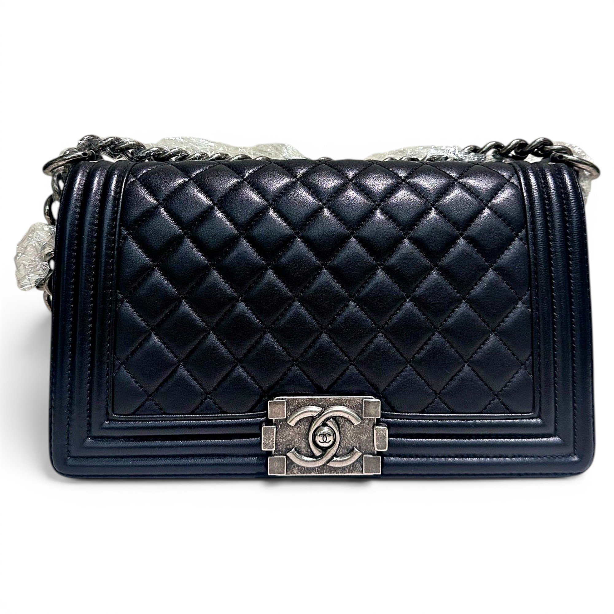 Boy leather handbag