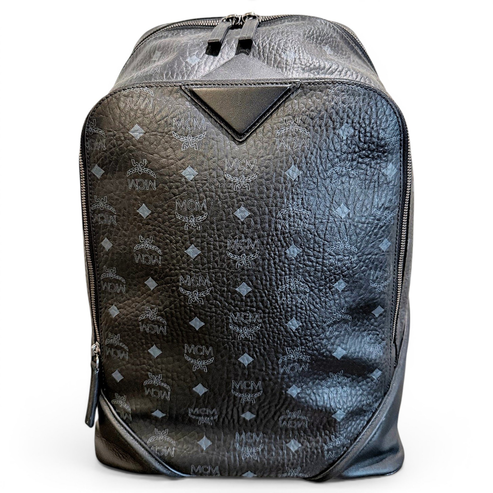 Stark leather backpack
