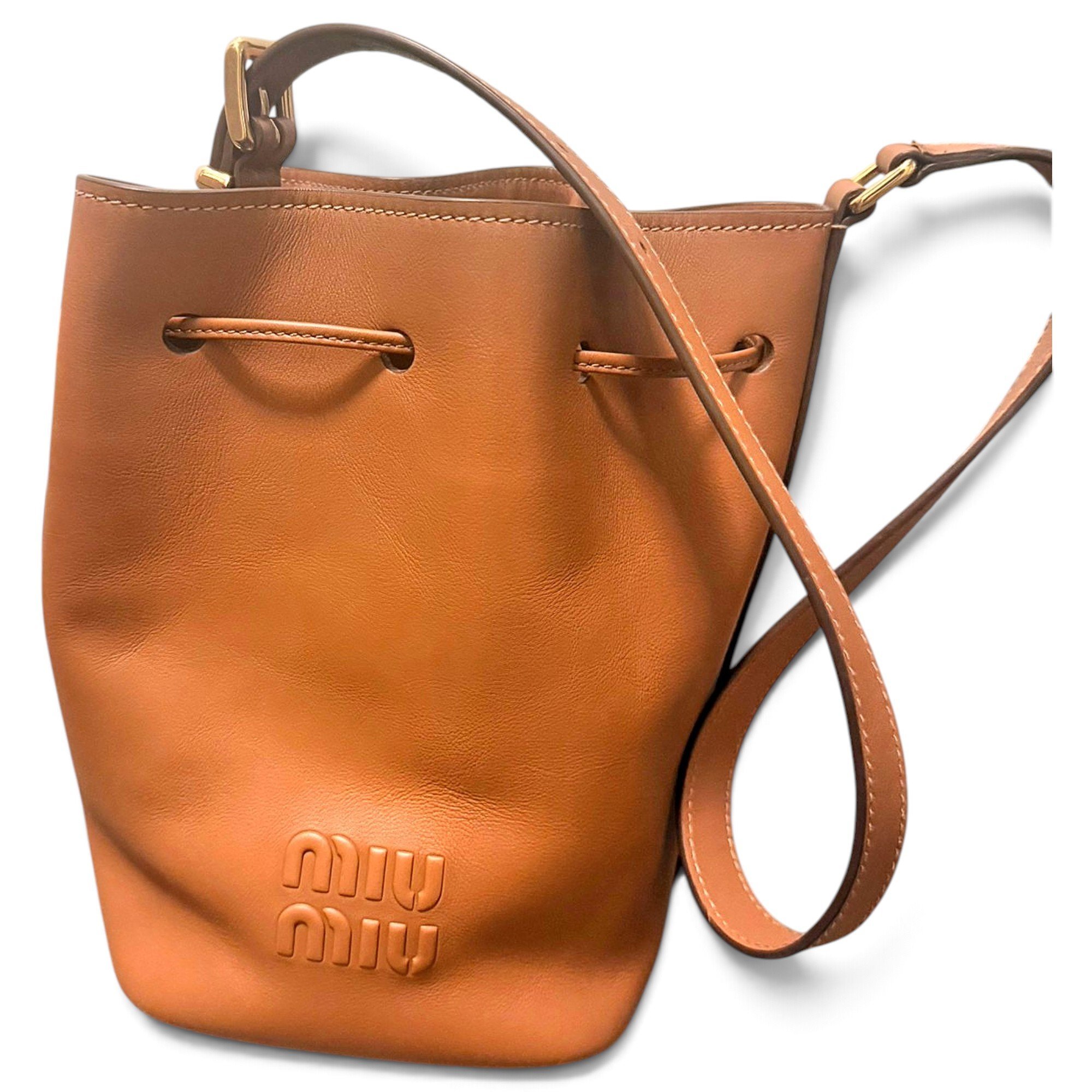 Miu Miu Beau leather handbag