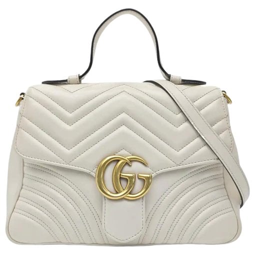GG Marmont leather handbag