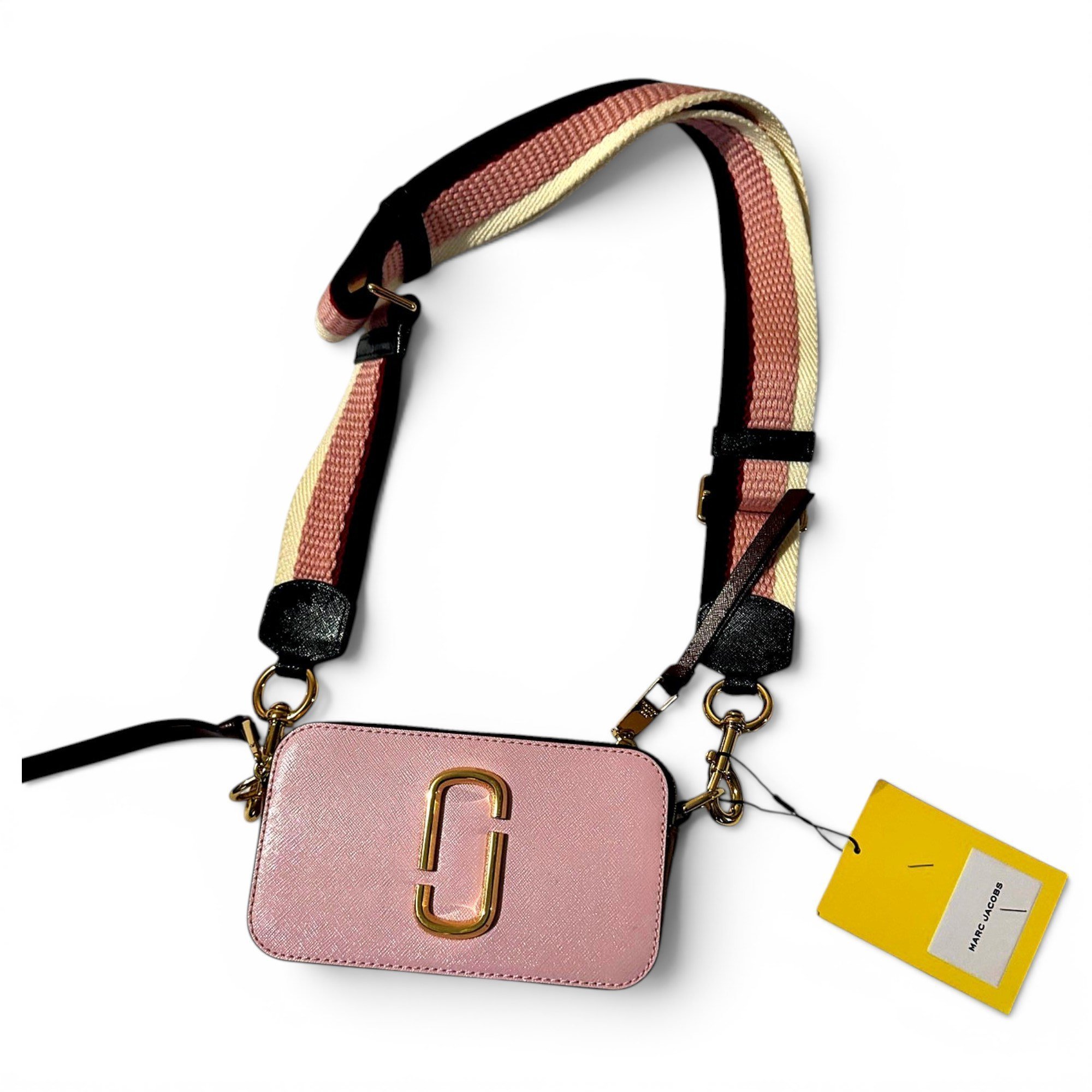 Snapshot leather crossbody bag