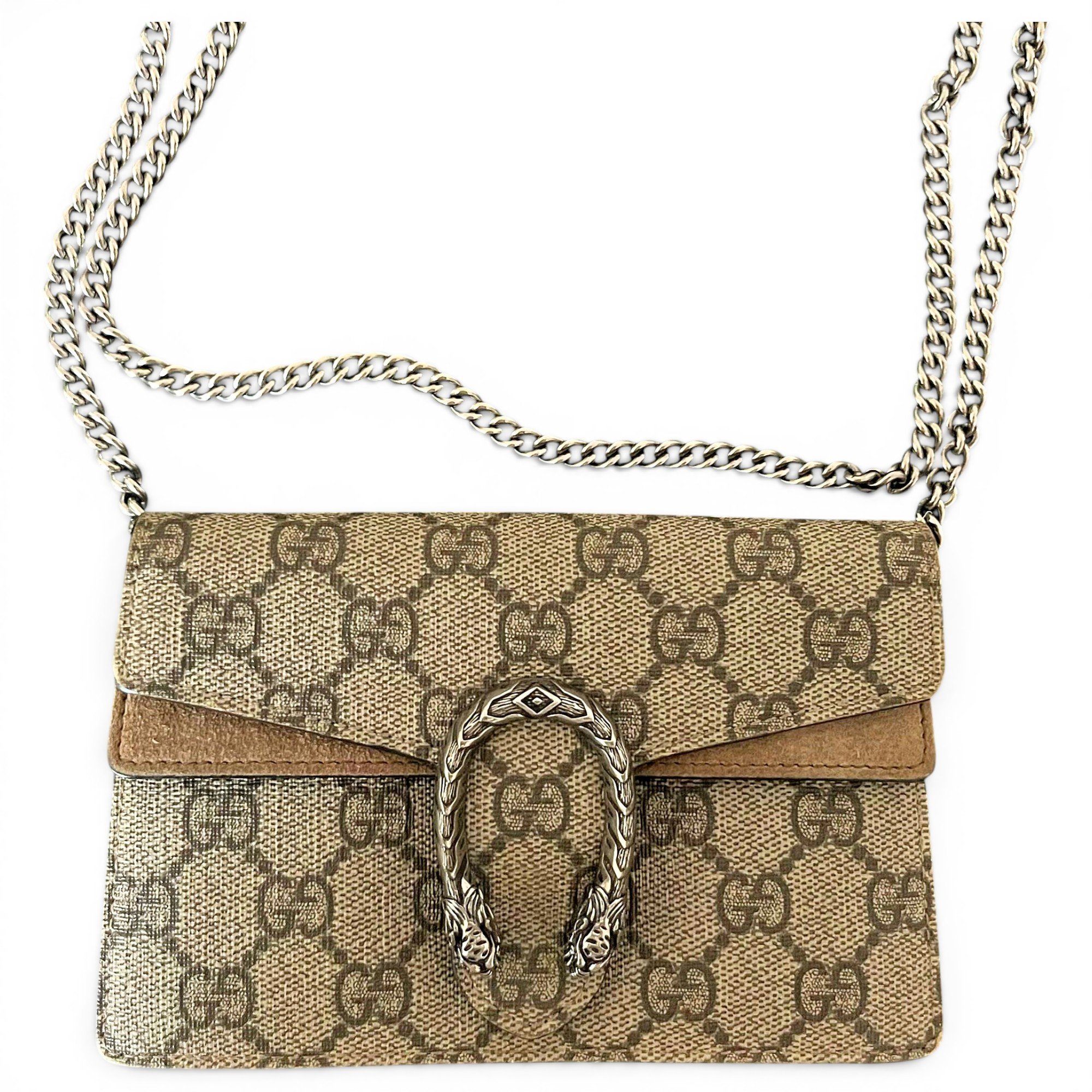 Dionysus Super Mini leather mini bag