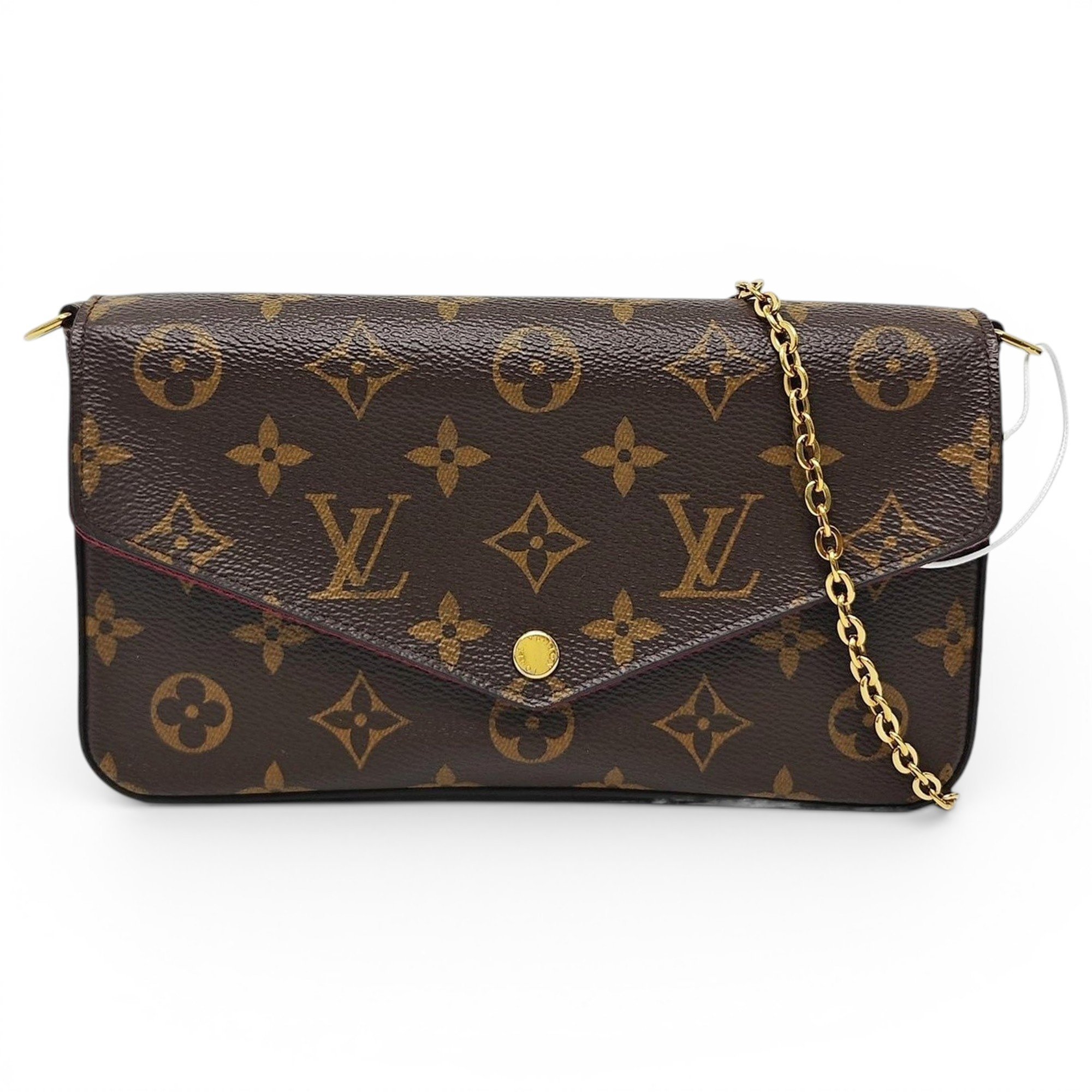 Félicie leather handbag