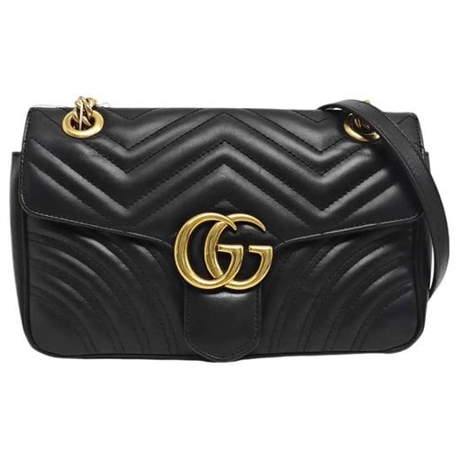 GG Marmont leather handbag