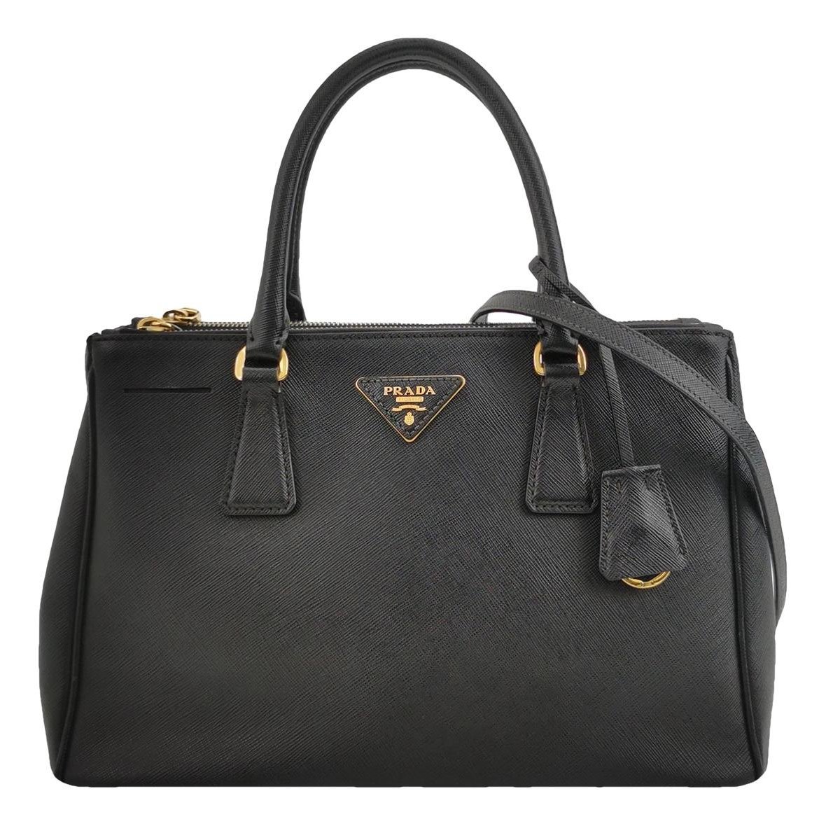 Galleria leather handbag