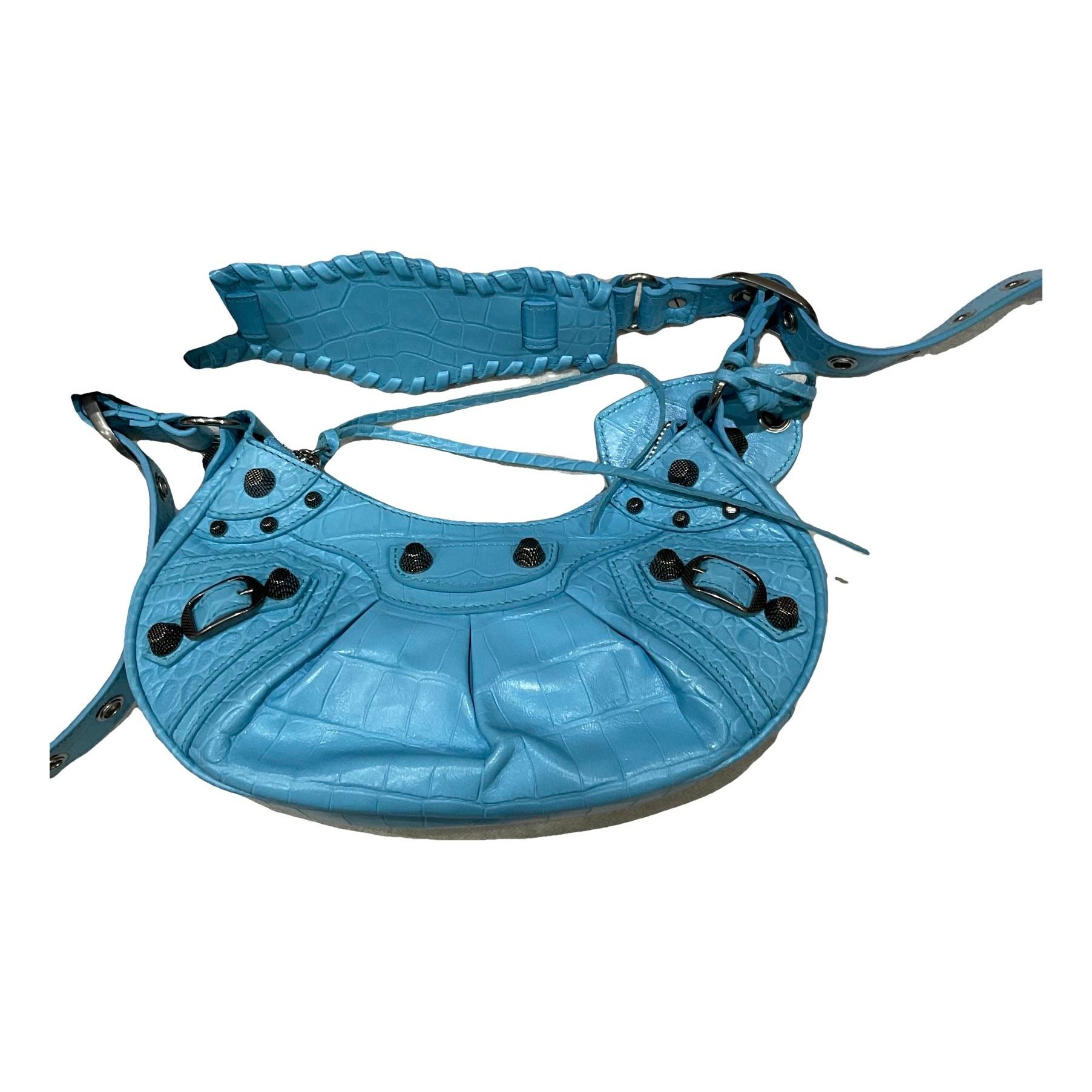 Le Cagole leather handbag