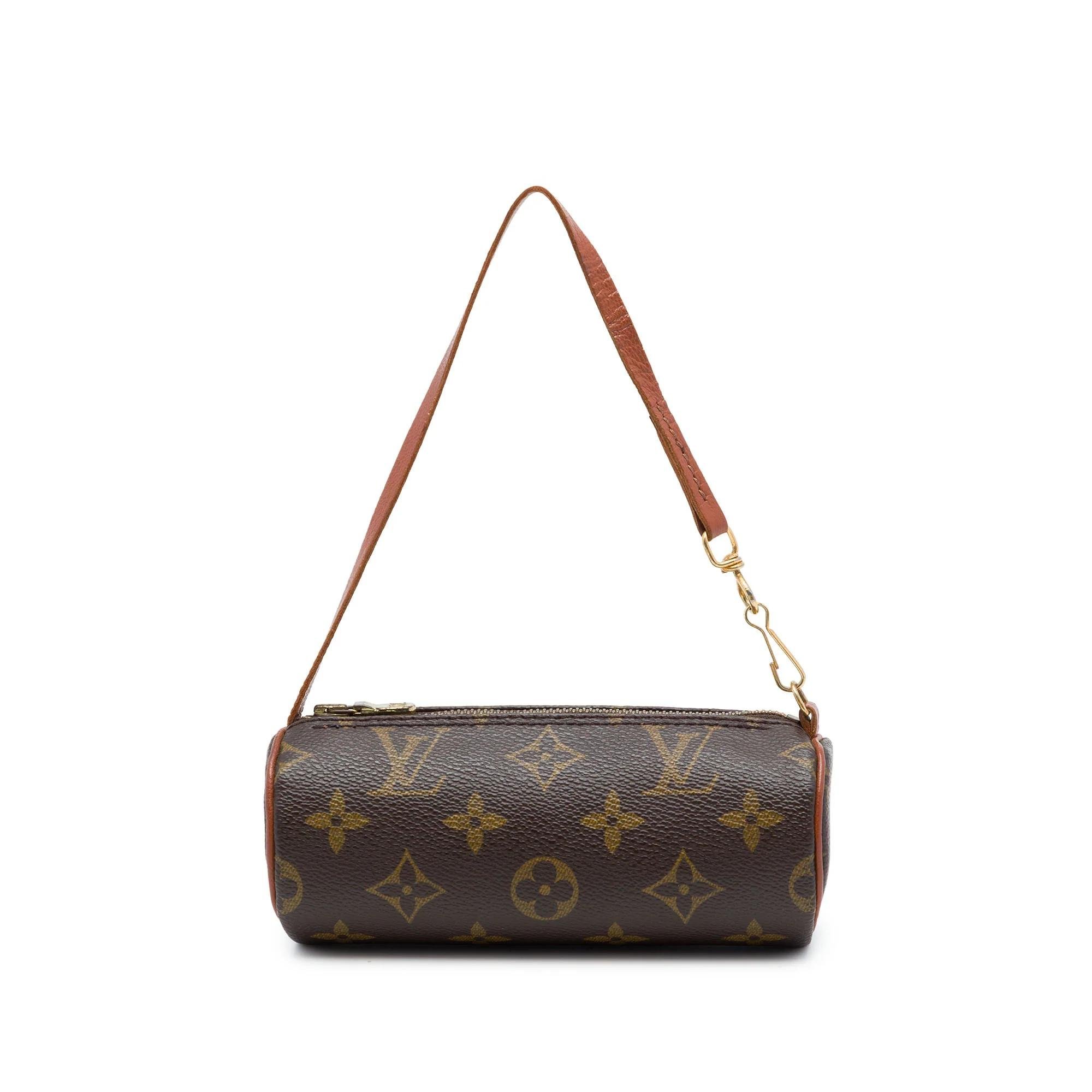 Papillon leather handbag