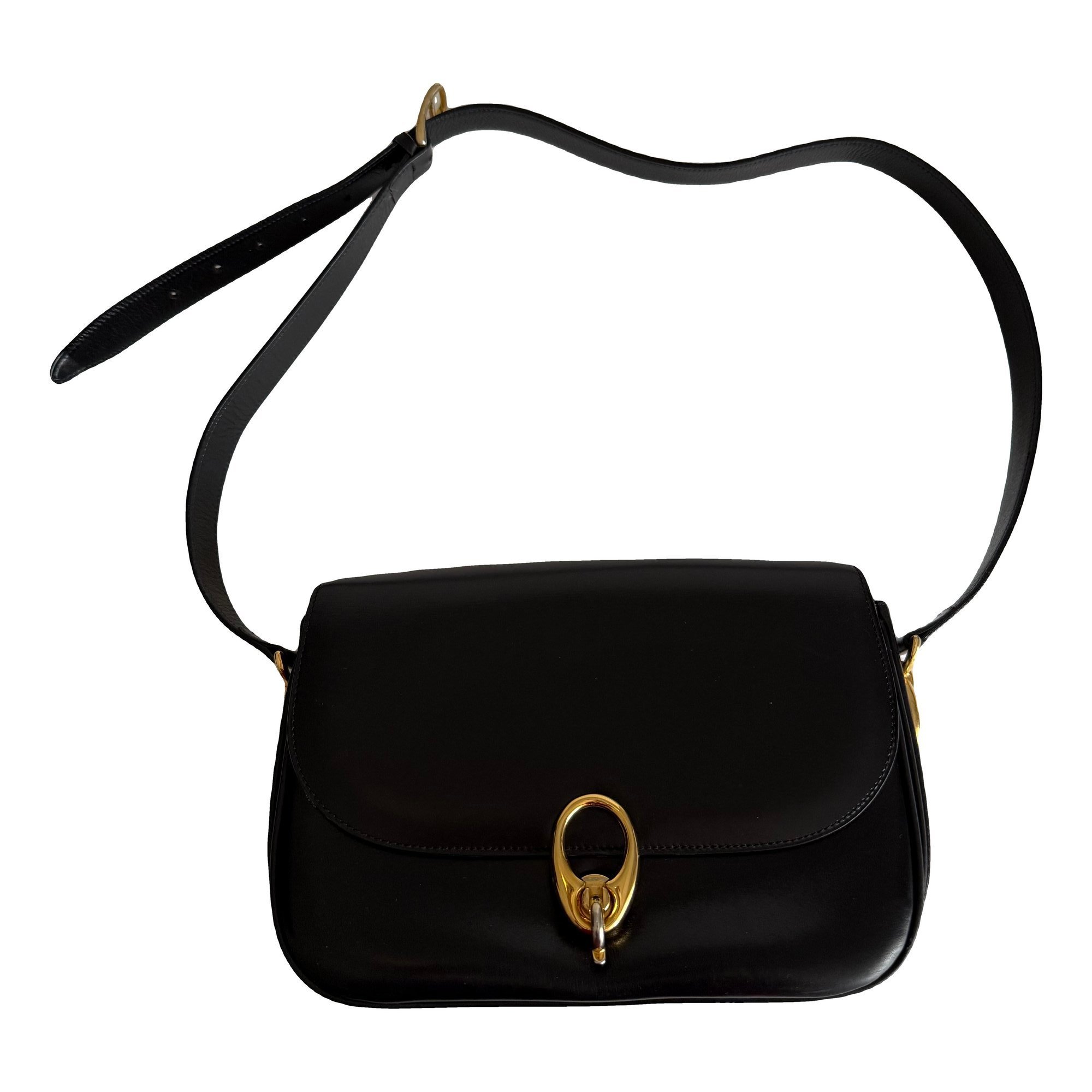 Triomphe leather handbag