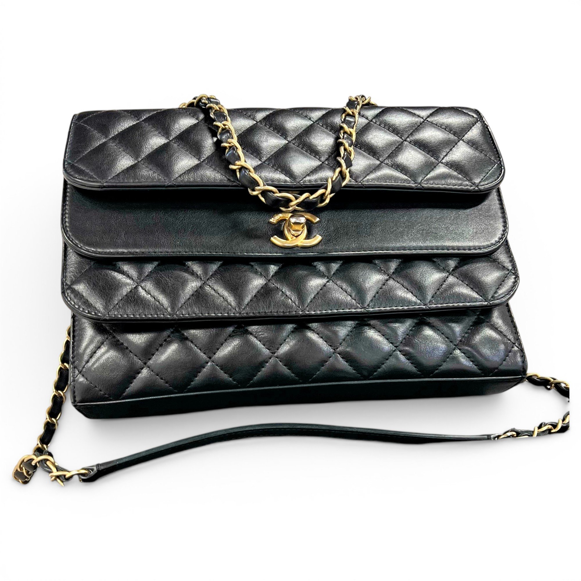 Timeless/Classique leather crossbody bag